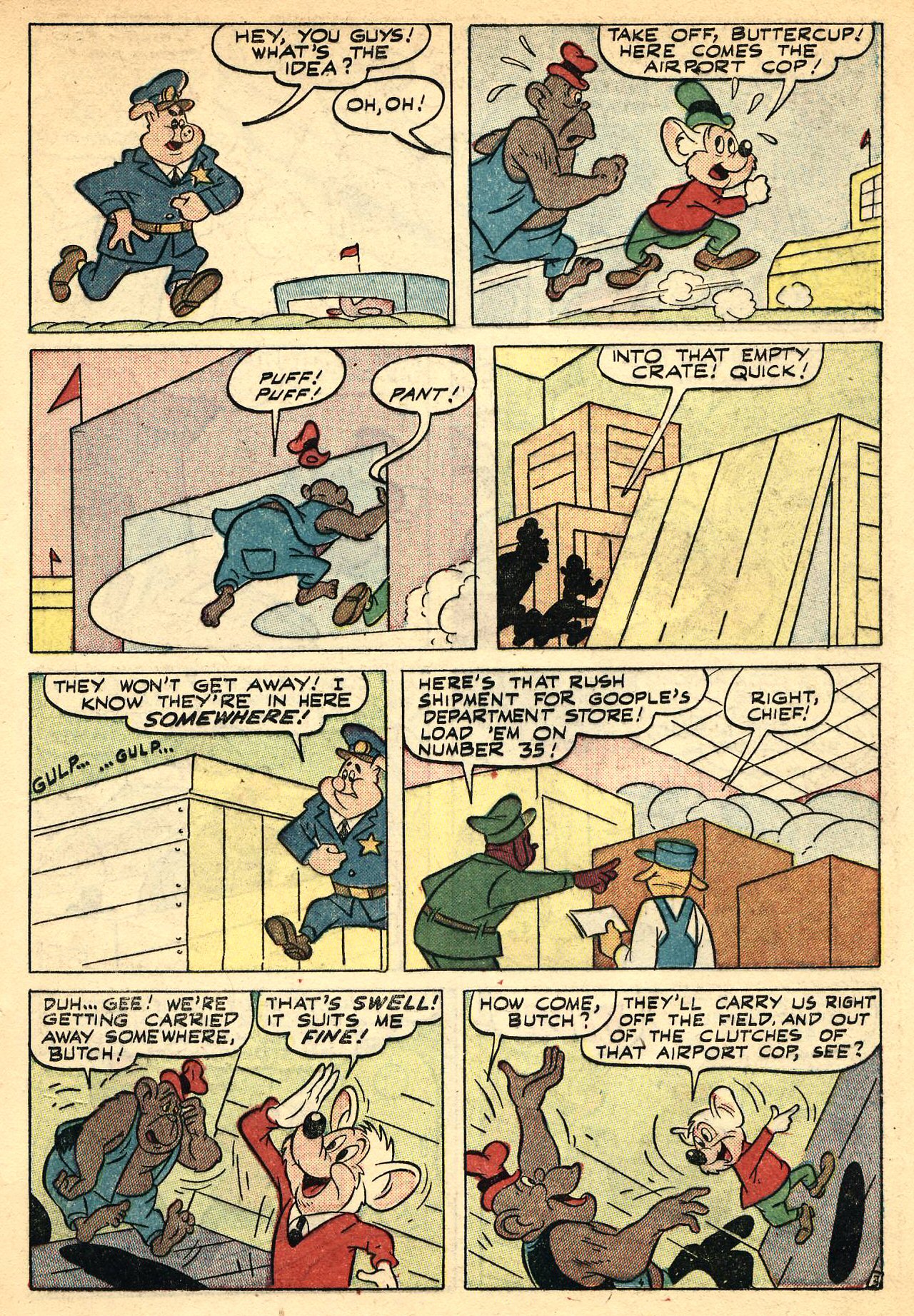 Read online Coo Coo Comics comic -  Issue #52 - 17
