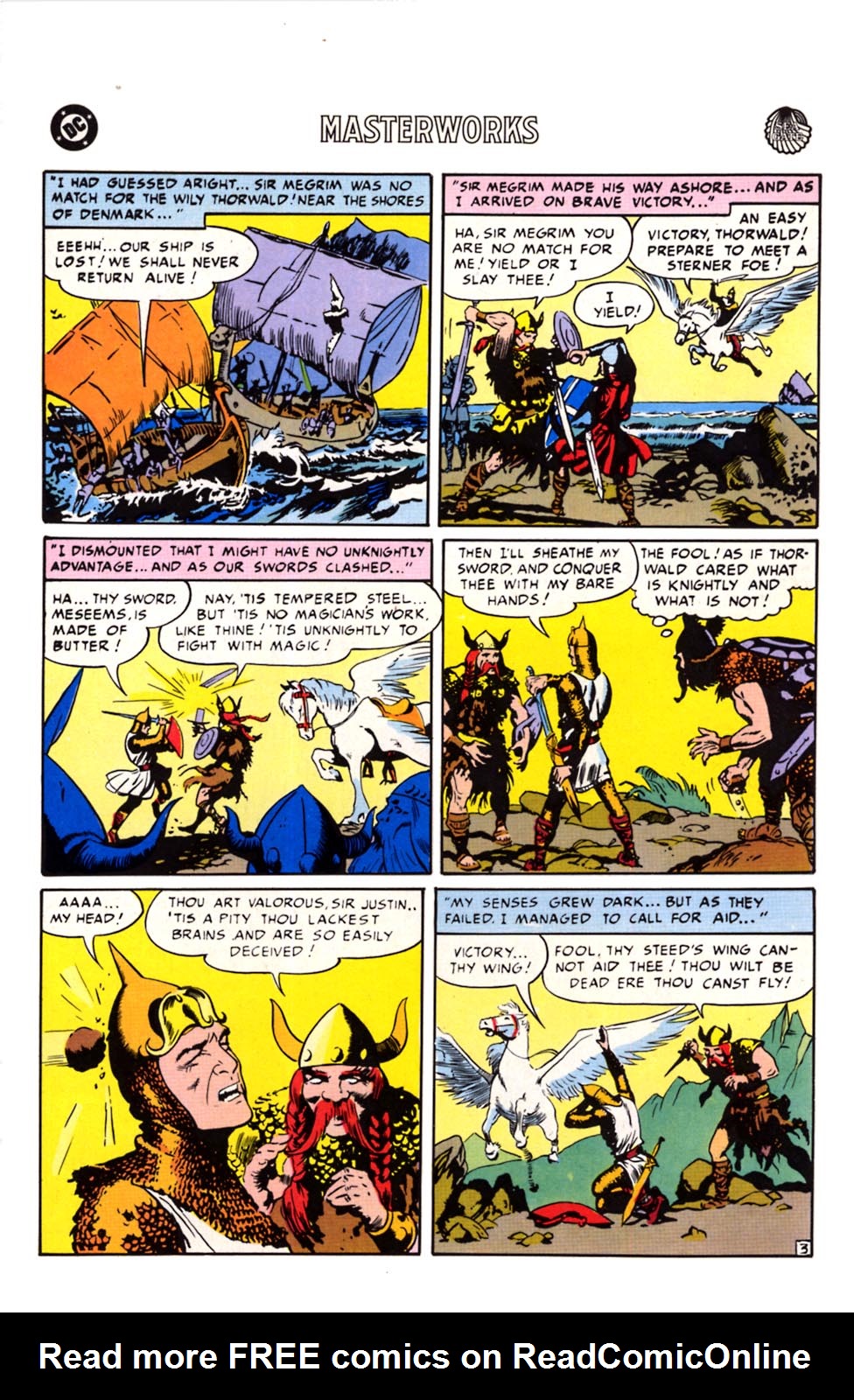 Read online The Masterworks Series of Great Comic Book Artists comic -  Issue #1 - 5