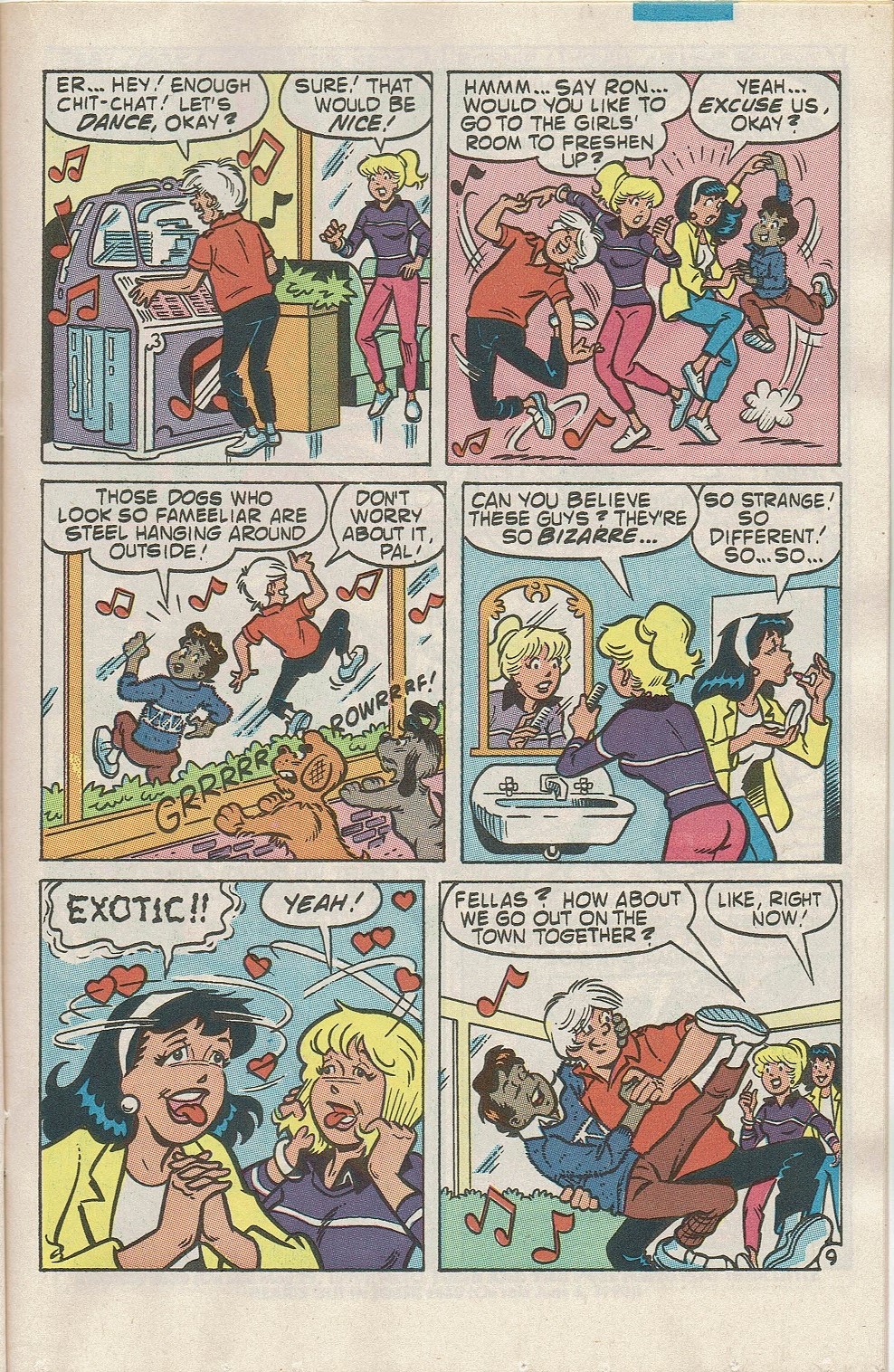 Read online Jughead's Pal Hot Dog comic -  Issue #4 - 15