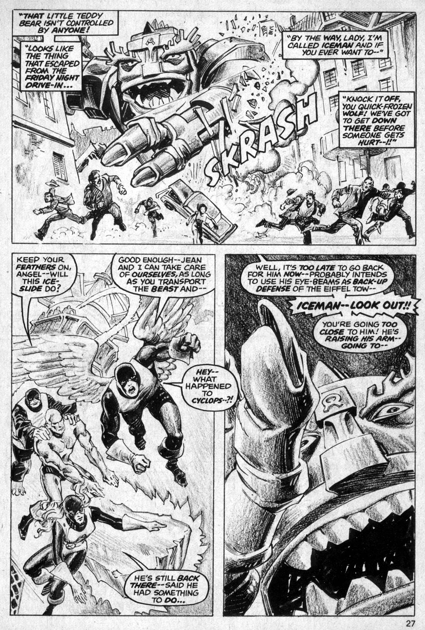 Read online The Rampaging Hulk comic -  Issue #2 - 24
