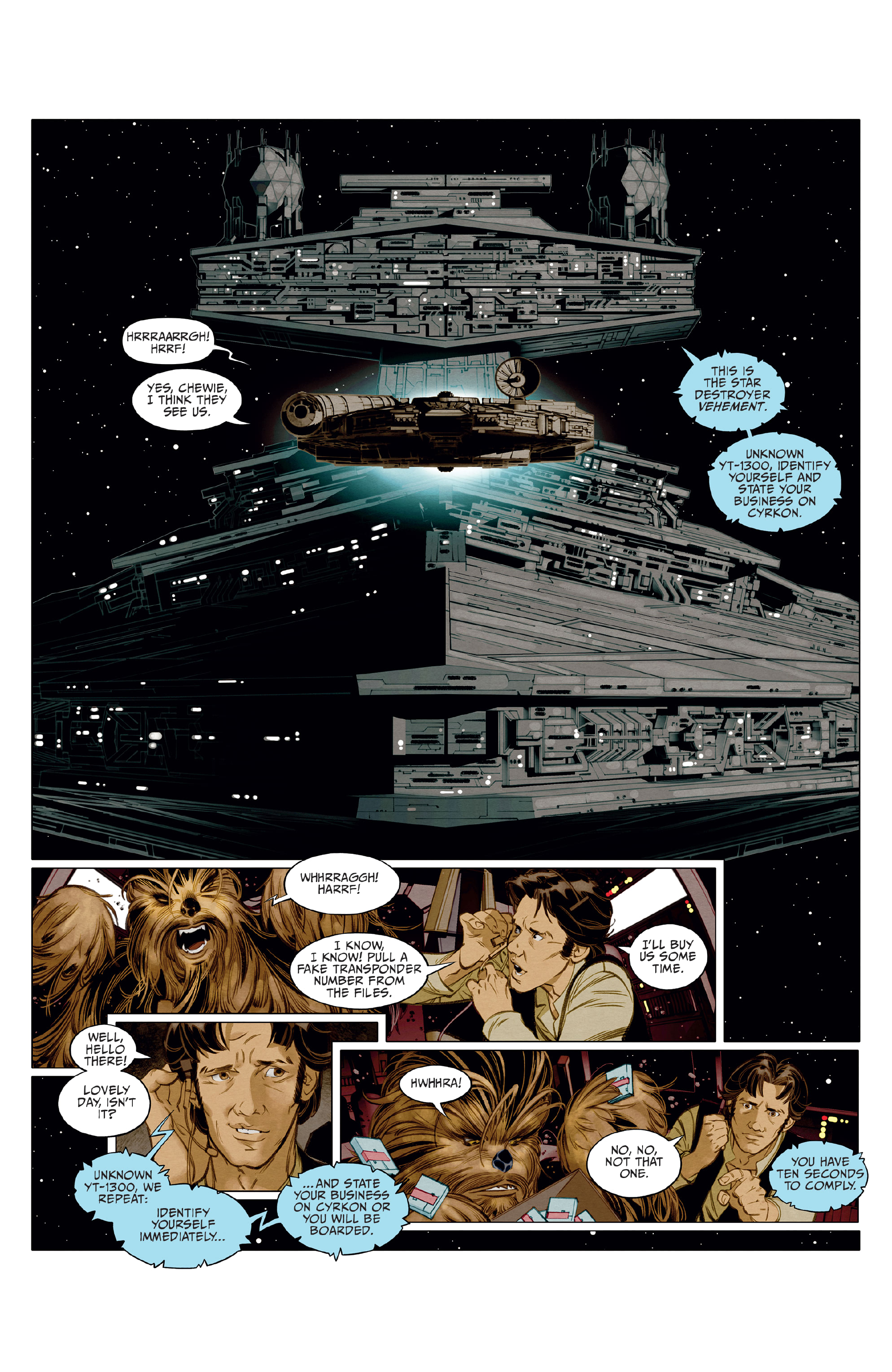 Read online Star Wars Adventures: Smuggler's Run comic -  Issue #1 - 14