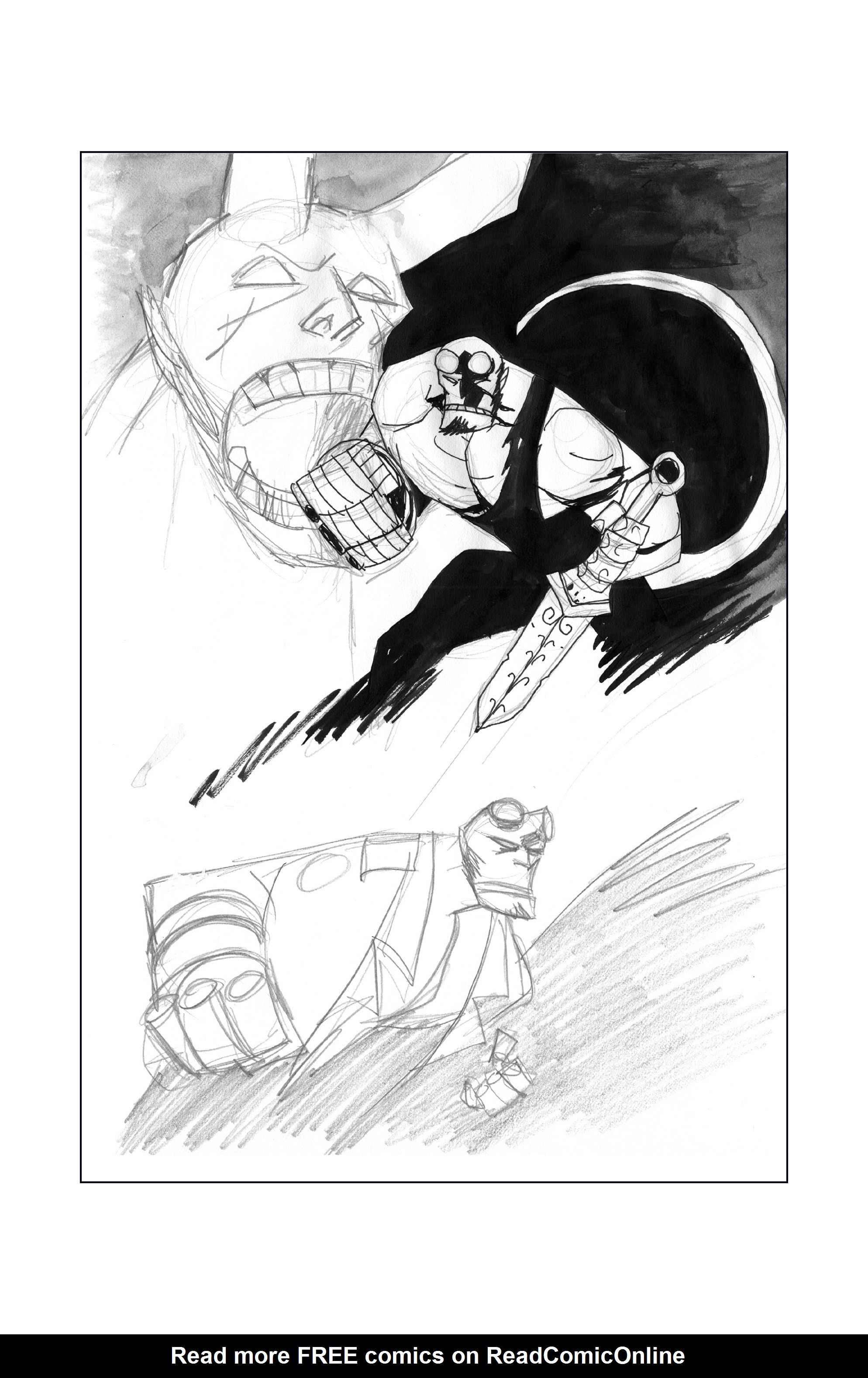 Read online B.P.R.D. (2003) comic -  Issue # TPB 2 - 122