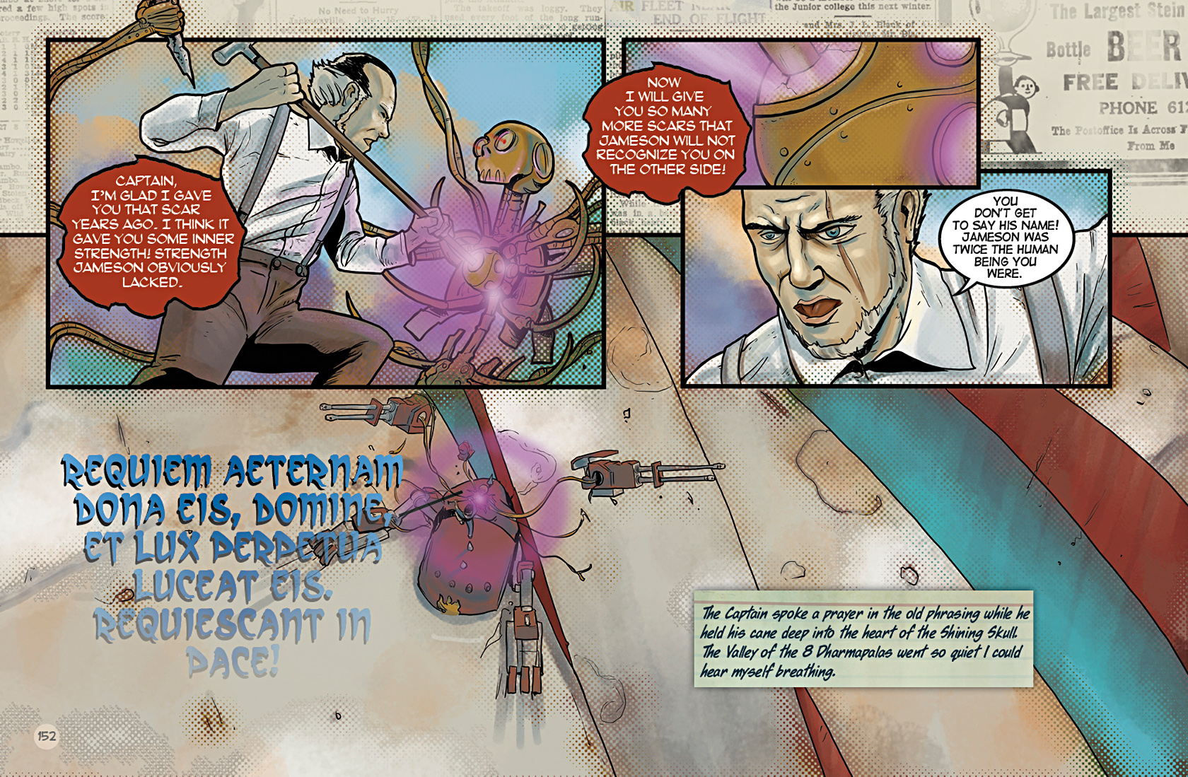 Read online The Adventures of the 19XX comic -  Issue #3 - 149
