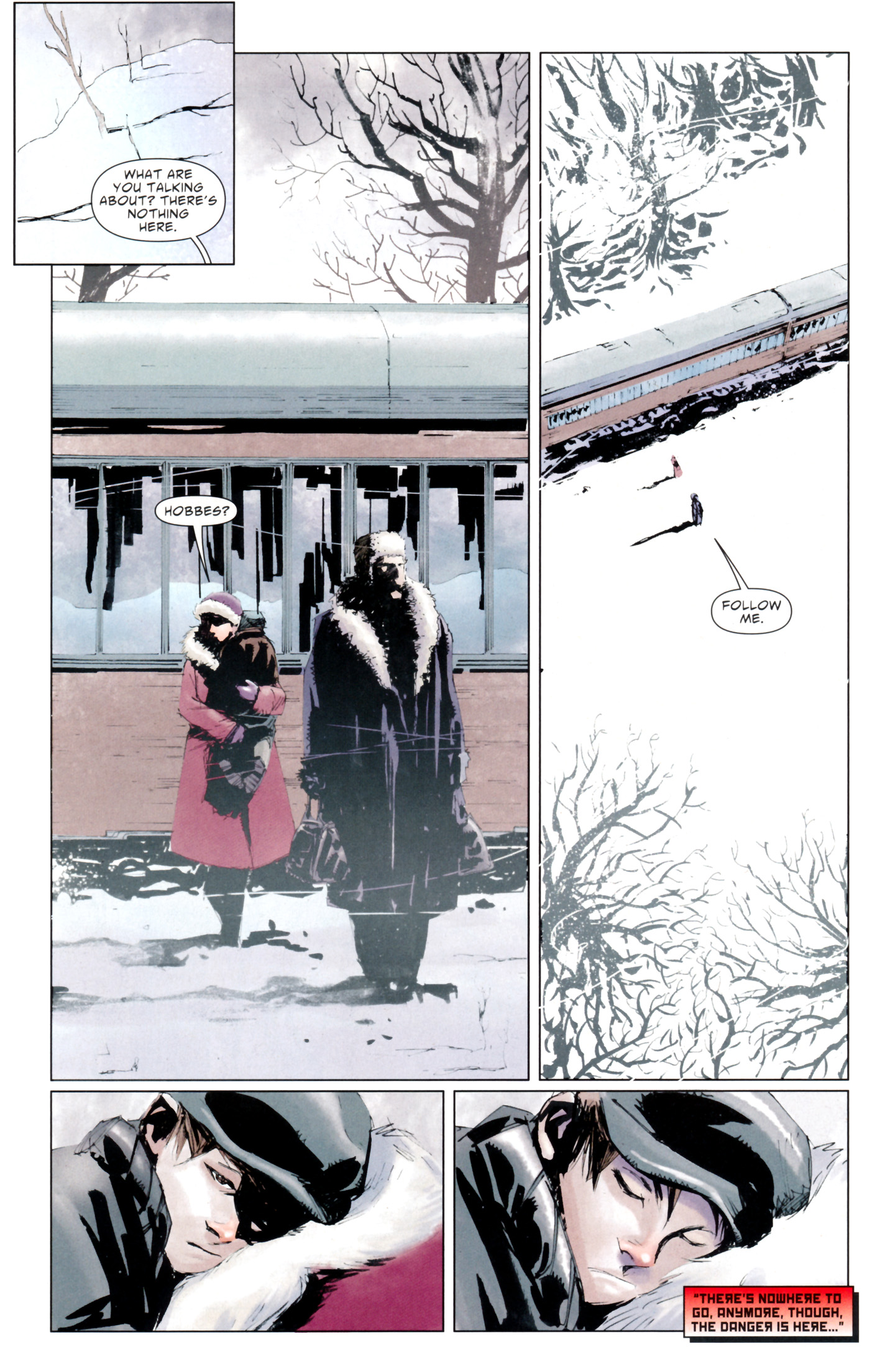 Read online American Vampire: Lord of Nightmares comic -  Issue #3 - 12
