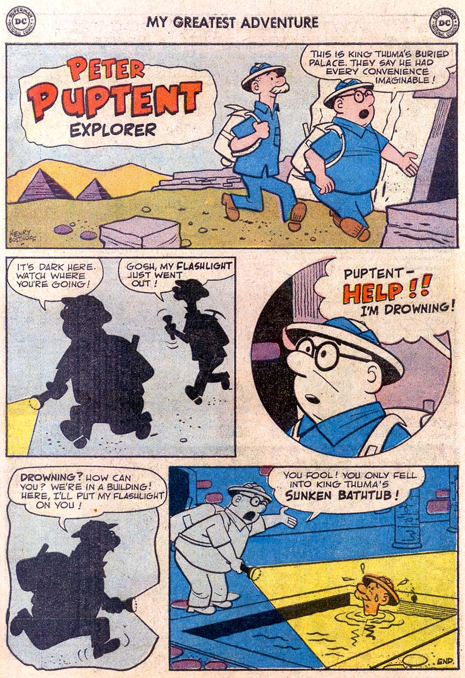 Read online My Greatest Adventure comic -  Issue #52 - 11