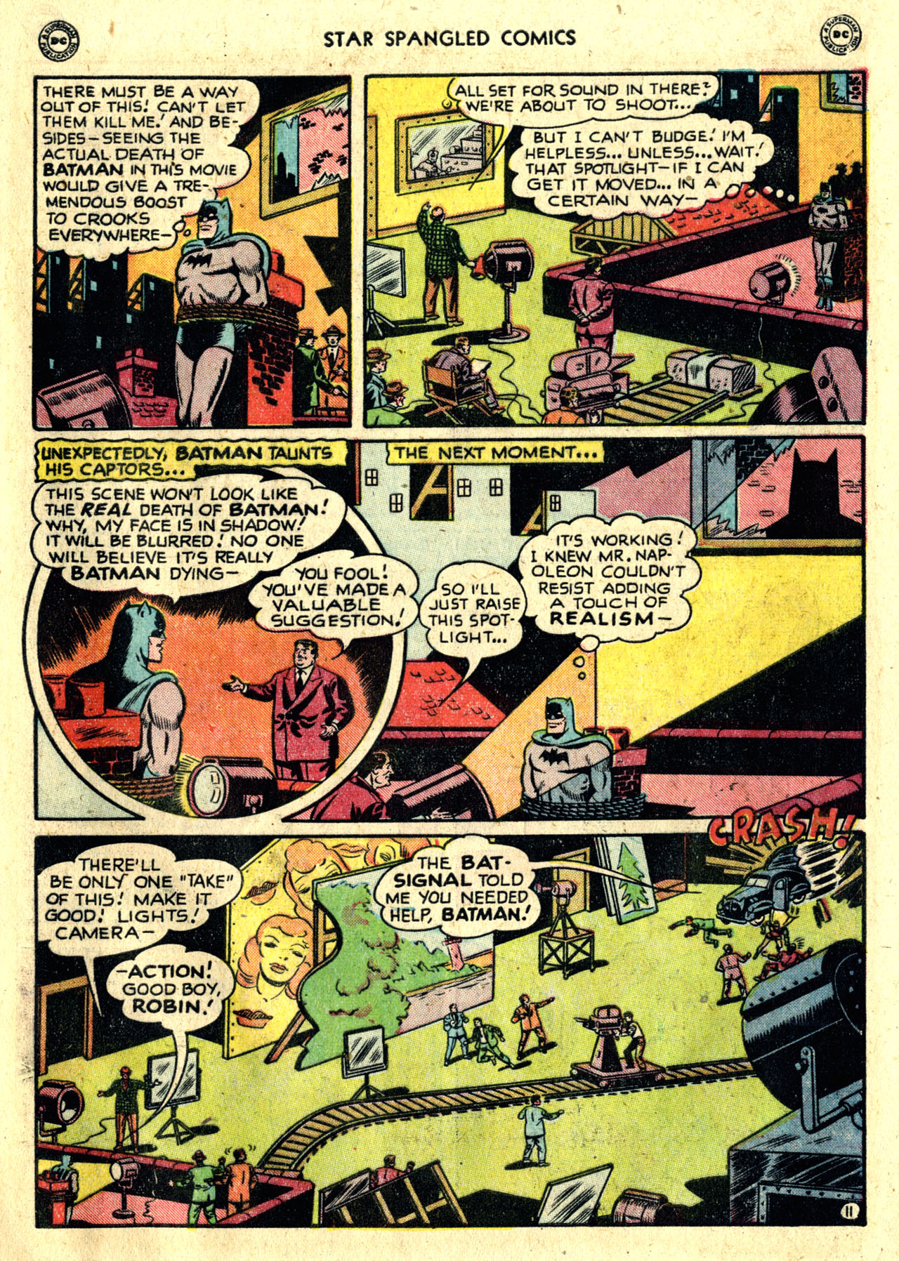 Read online Star Spangled Comics comic -  Issue #94 - 13