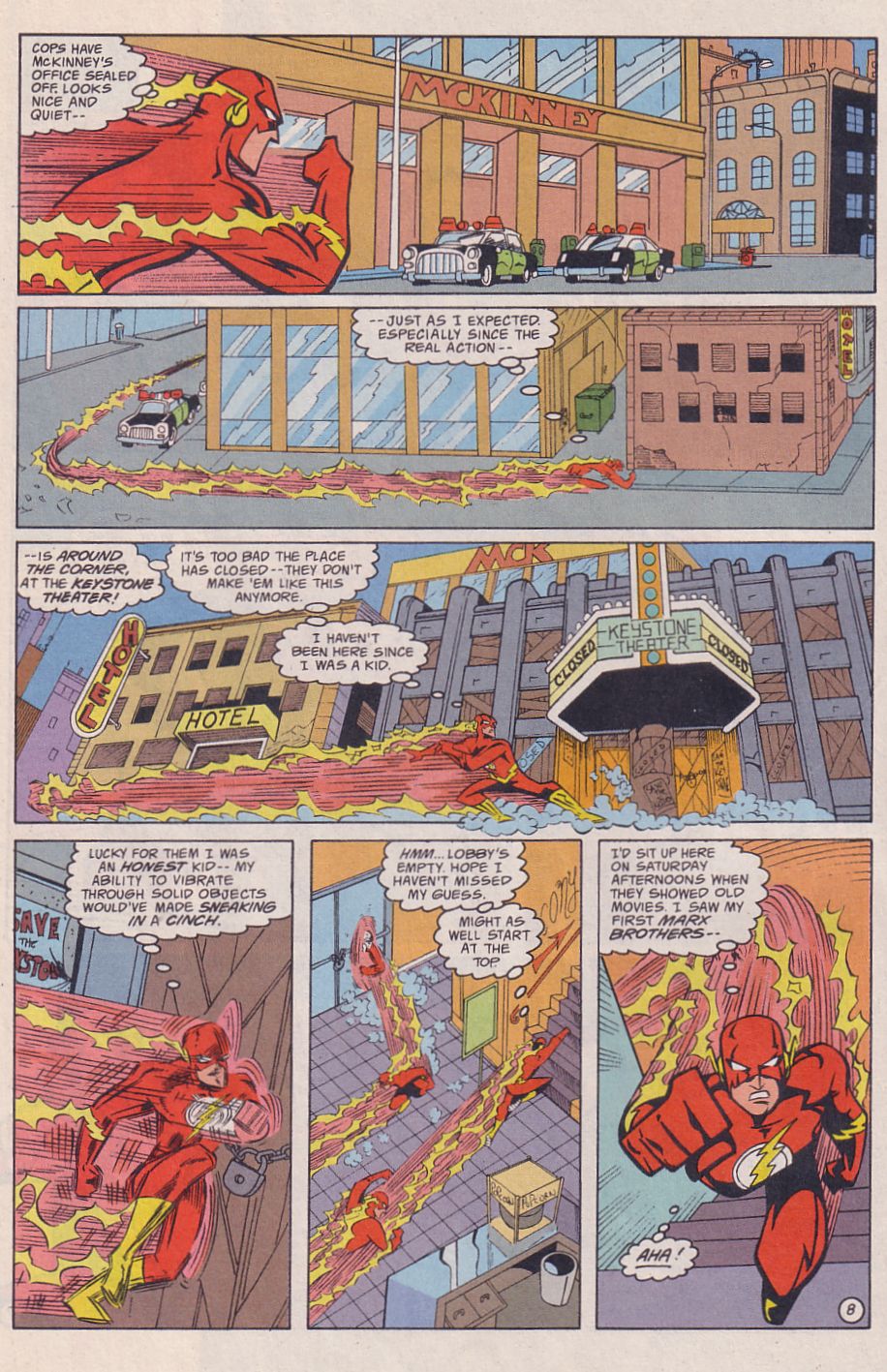 Read online Adventures in the DC Universe comic -  Issue #2 - 9