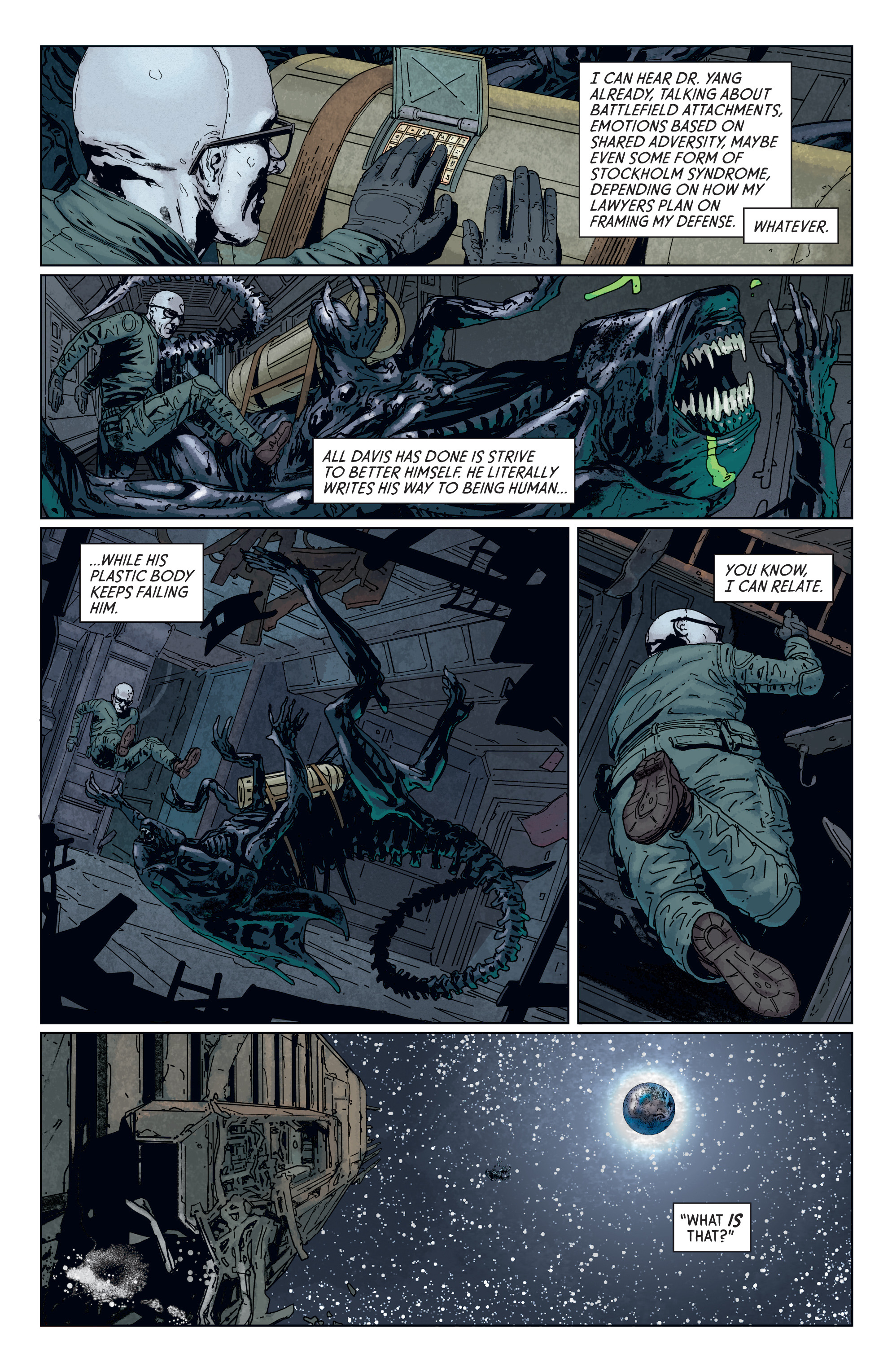 Read online Aliens: Defiance comic -  Issue #10 - 19