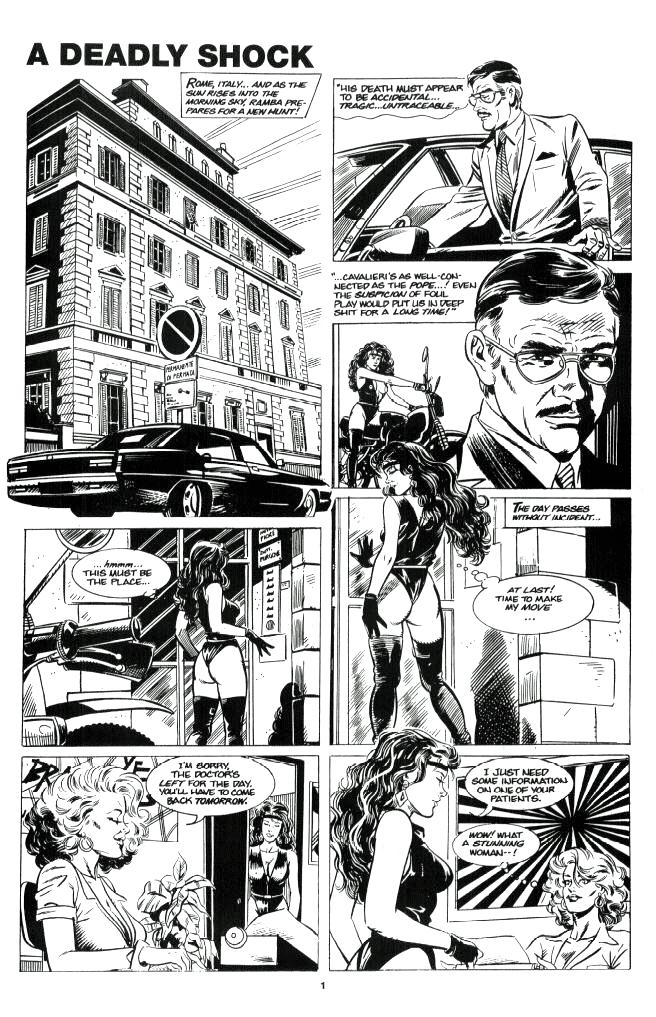 Read online Ramba comic -  Issue #8 - 2