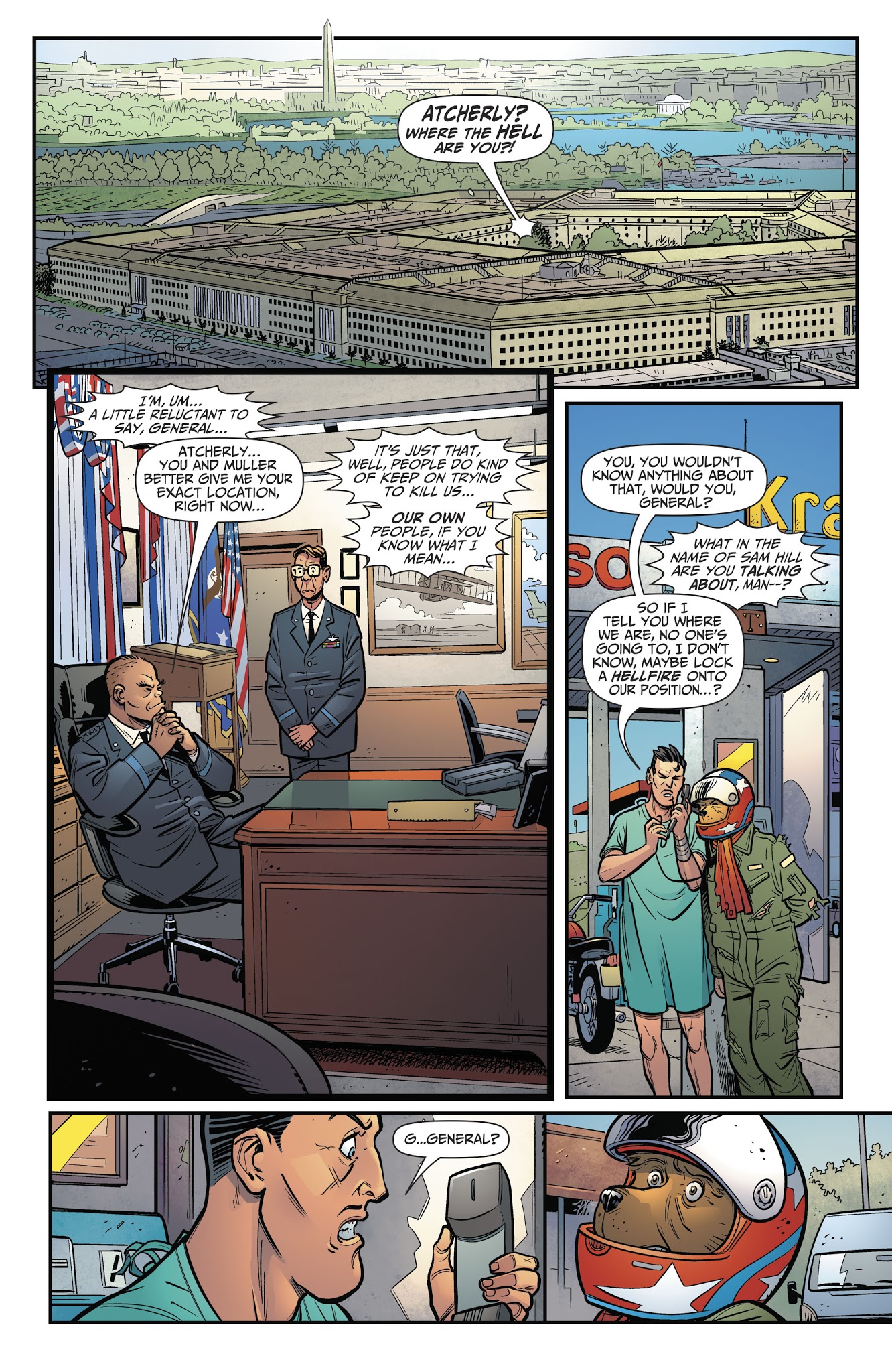 Read online Dastardly & Muttley comic -  Issue #2 - 18