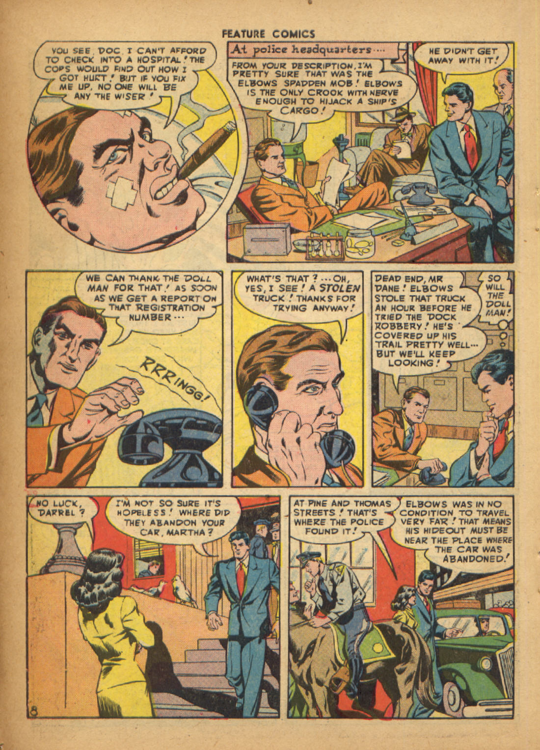 Read online Feature Comics comic -  Issue #116 - 10