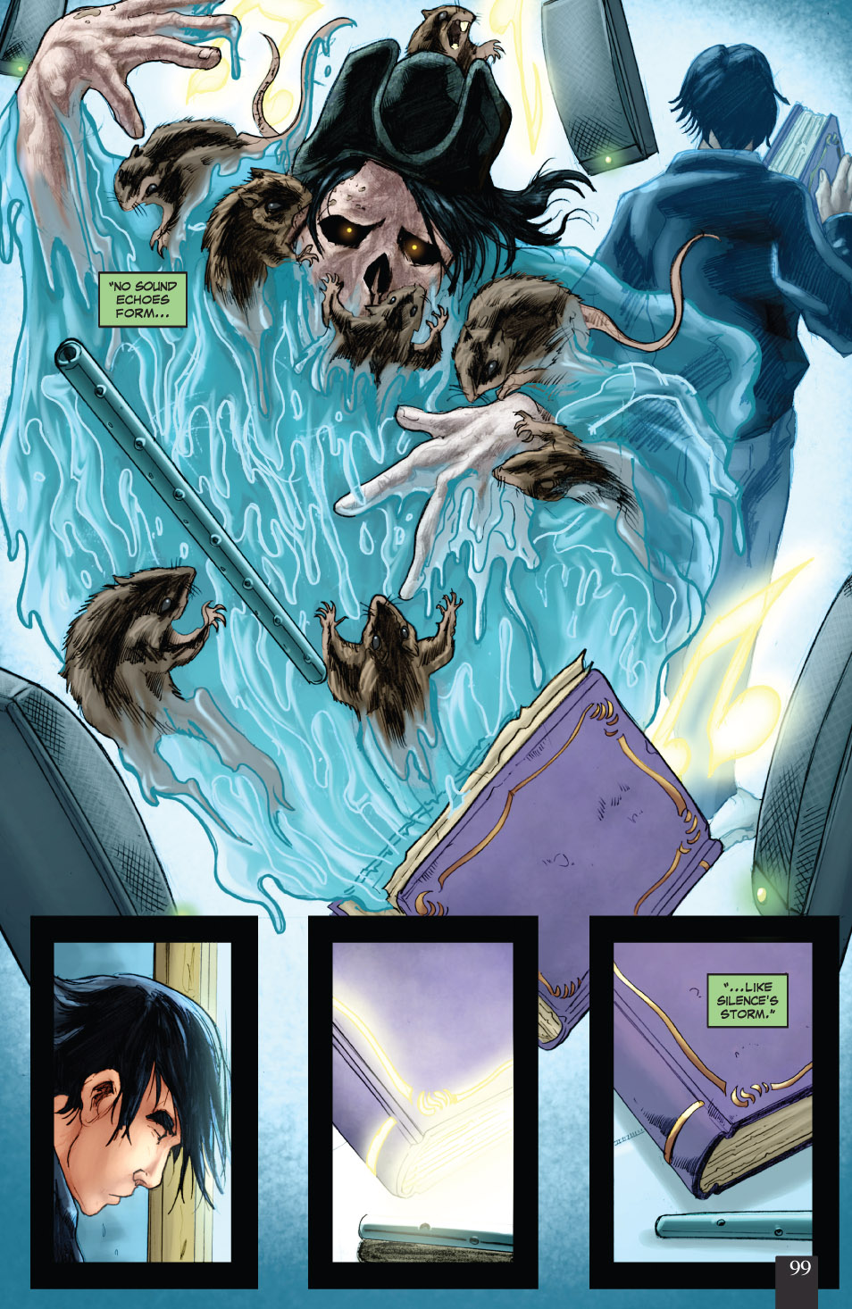 Read online Grimm Fairy Tales: The Piper comic -  Issue # _TPB - 96