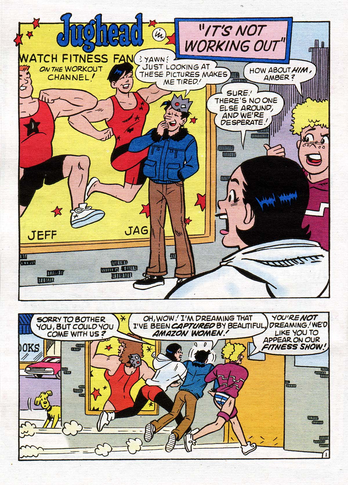 Read online Jughead's Double Digest Magazine comic -  Issue #102 - 27