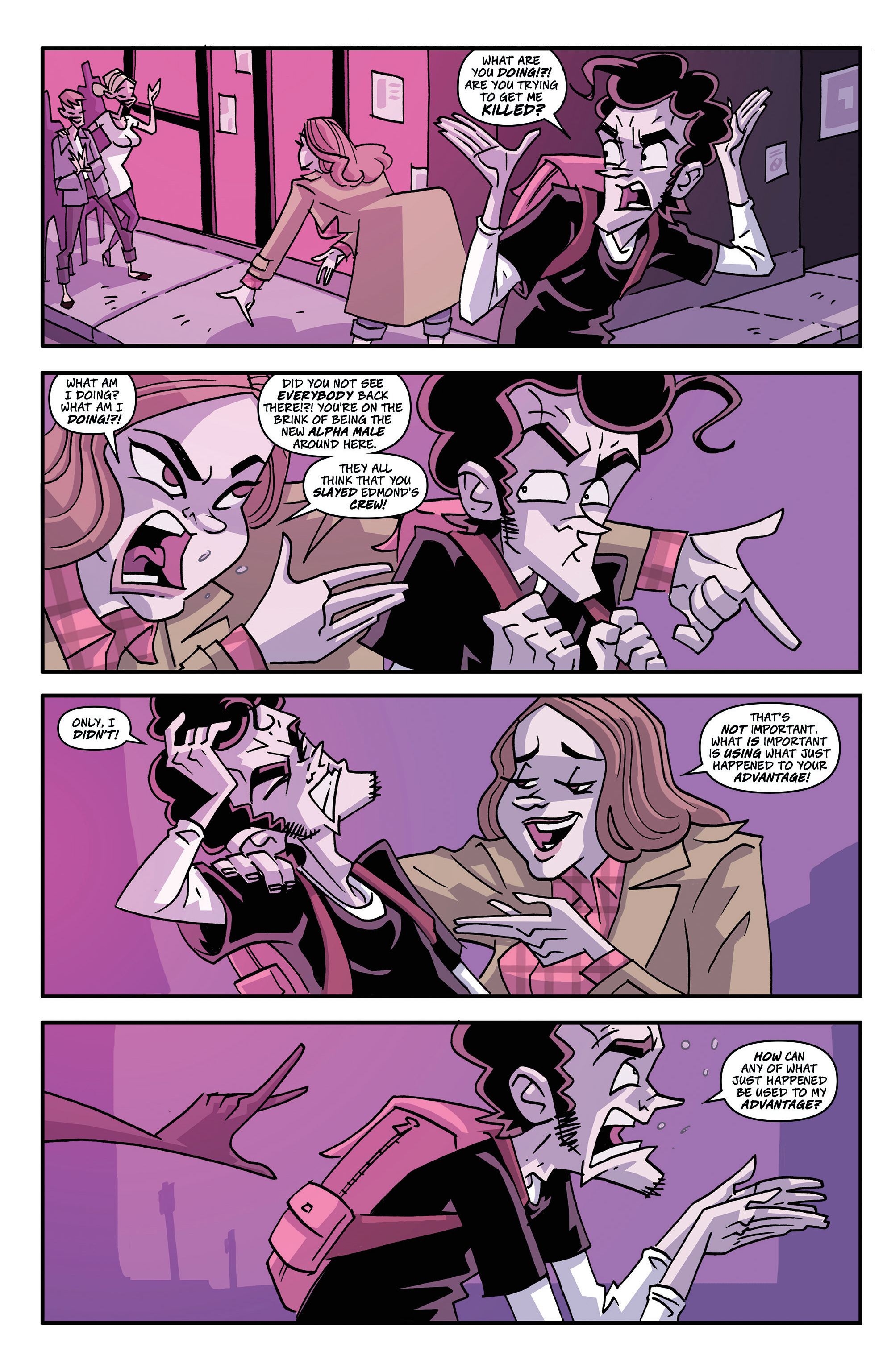 Read online The V-Card comic -  Issue #2 - 17