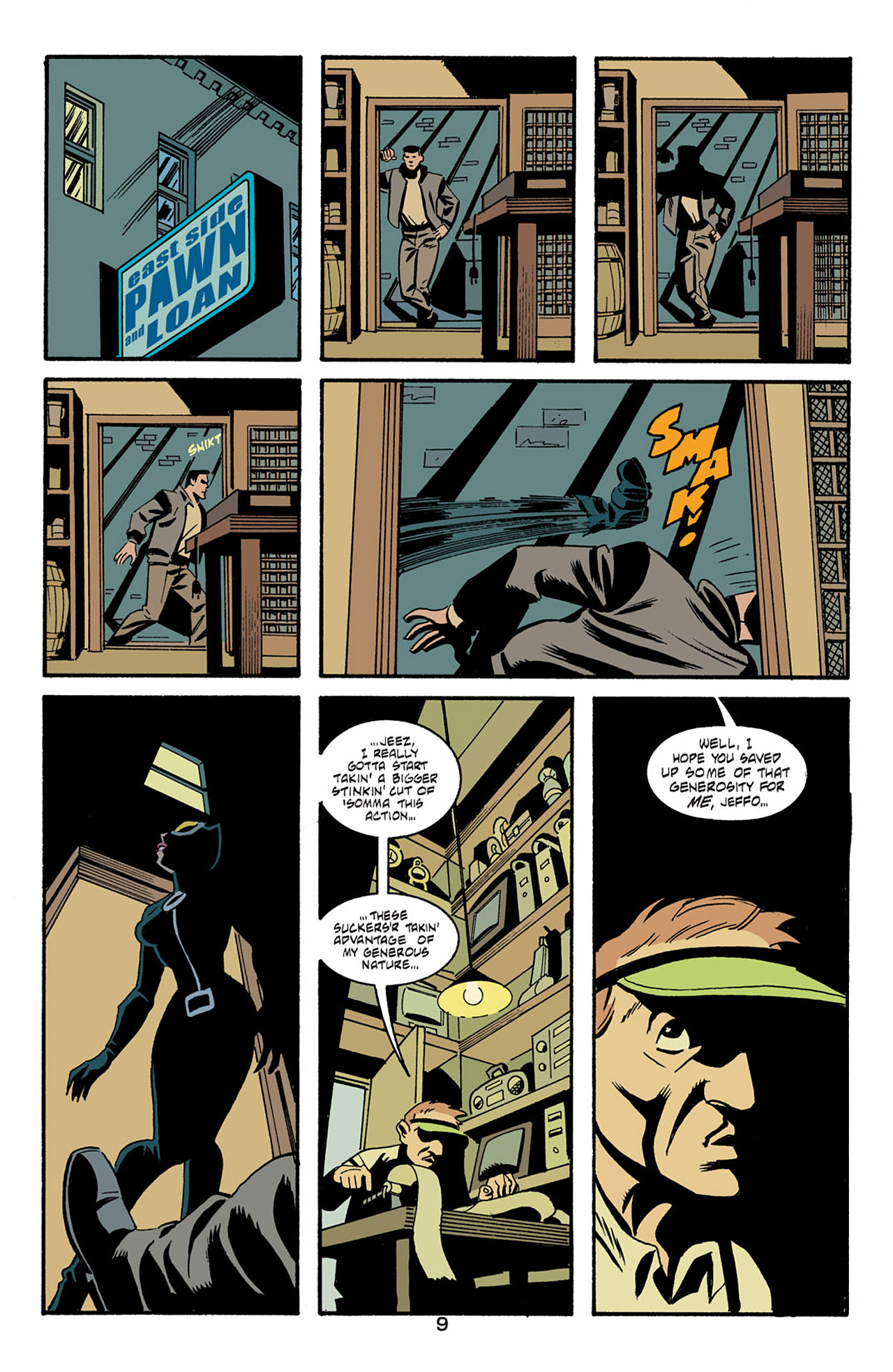 Read online Catwoman (2002) comic -  Issue #8 - 10