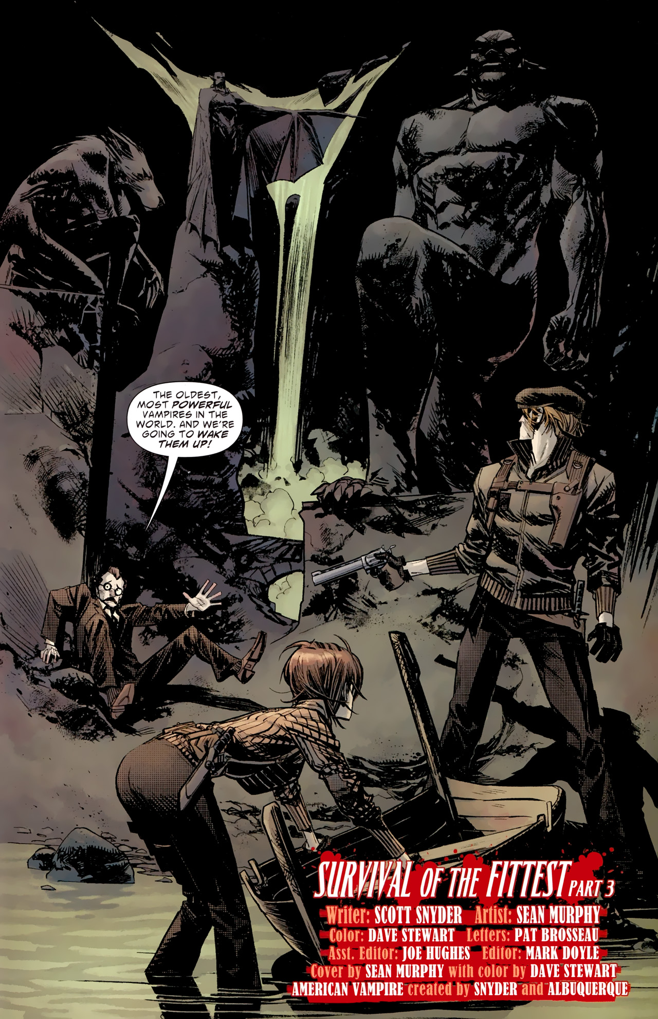 Read online American Vampire: Survival of the Fittest comic -  Issue #3 - 21