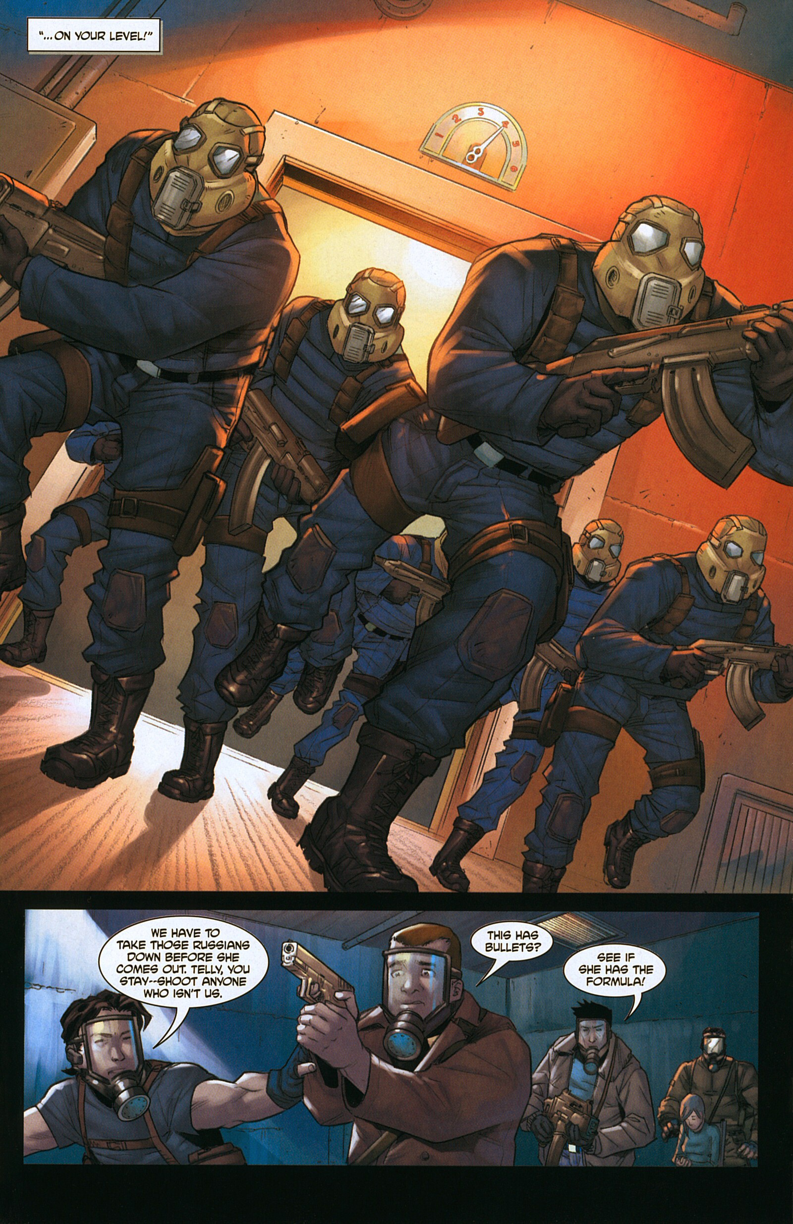 Read online Guy Ritchie's Gamekeeper Omnibus comic -  Issue # TPB (Part 3) - 31