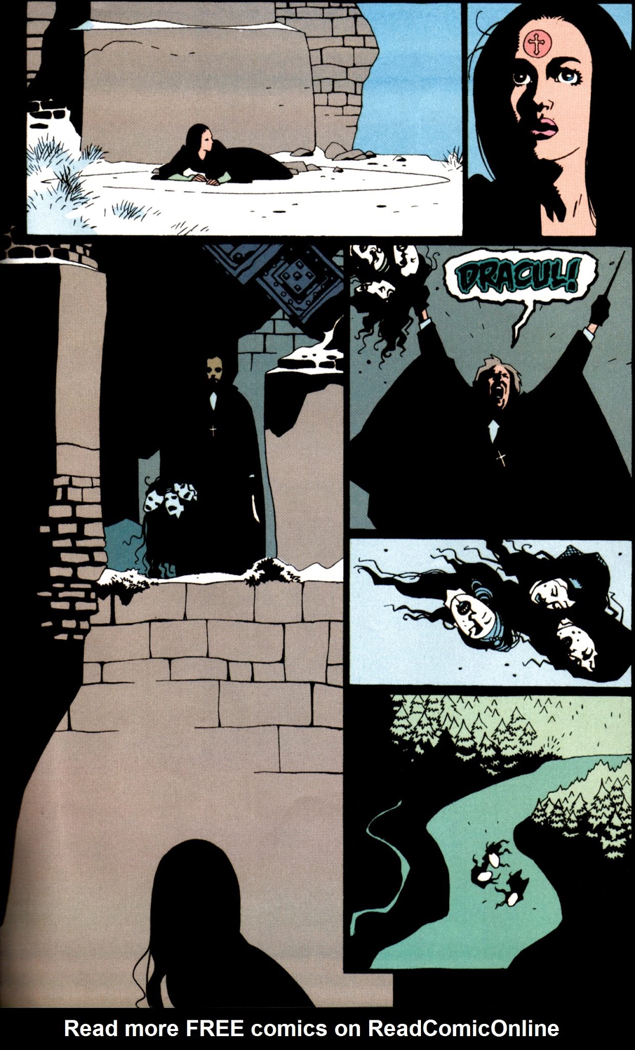 Read online Bram Stoker's Dracula comic -  Issue #4 - 23