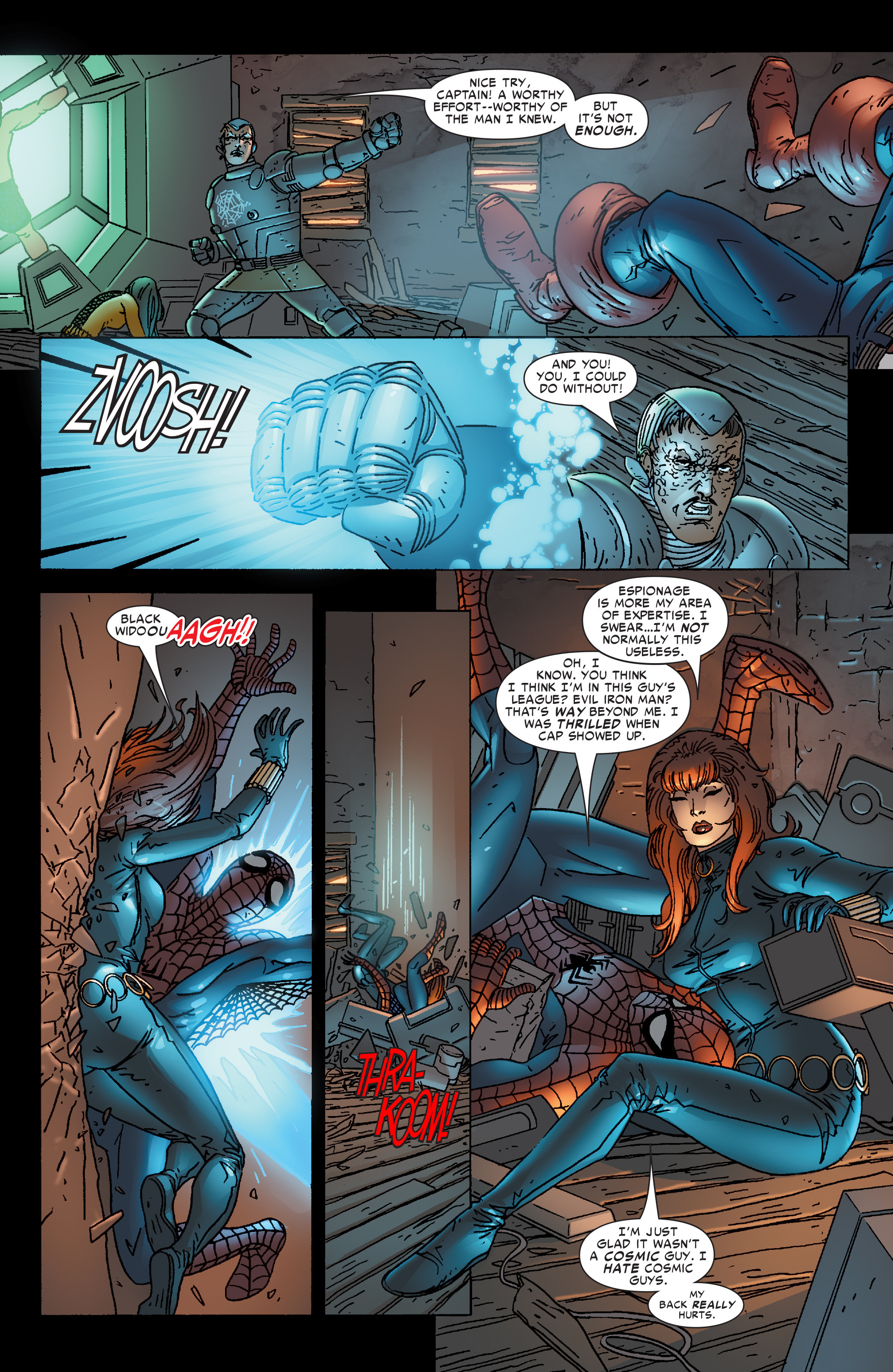 Read online Marvel Team-Up (2004) comic -  Issue #6 - 13