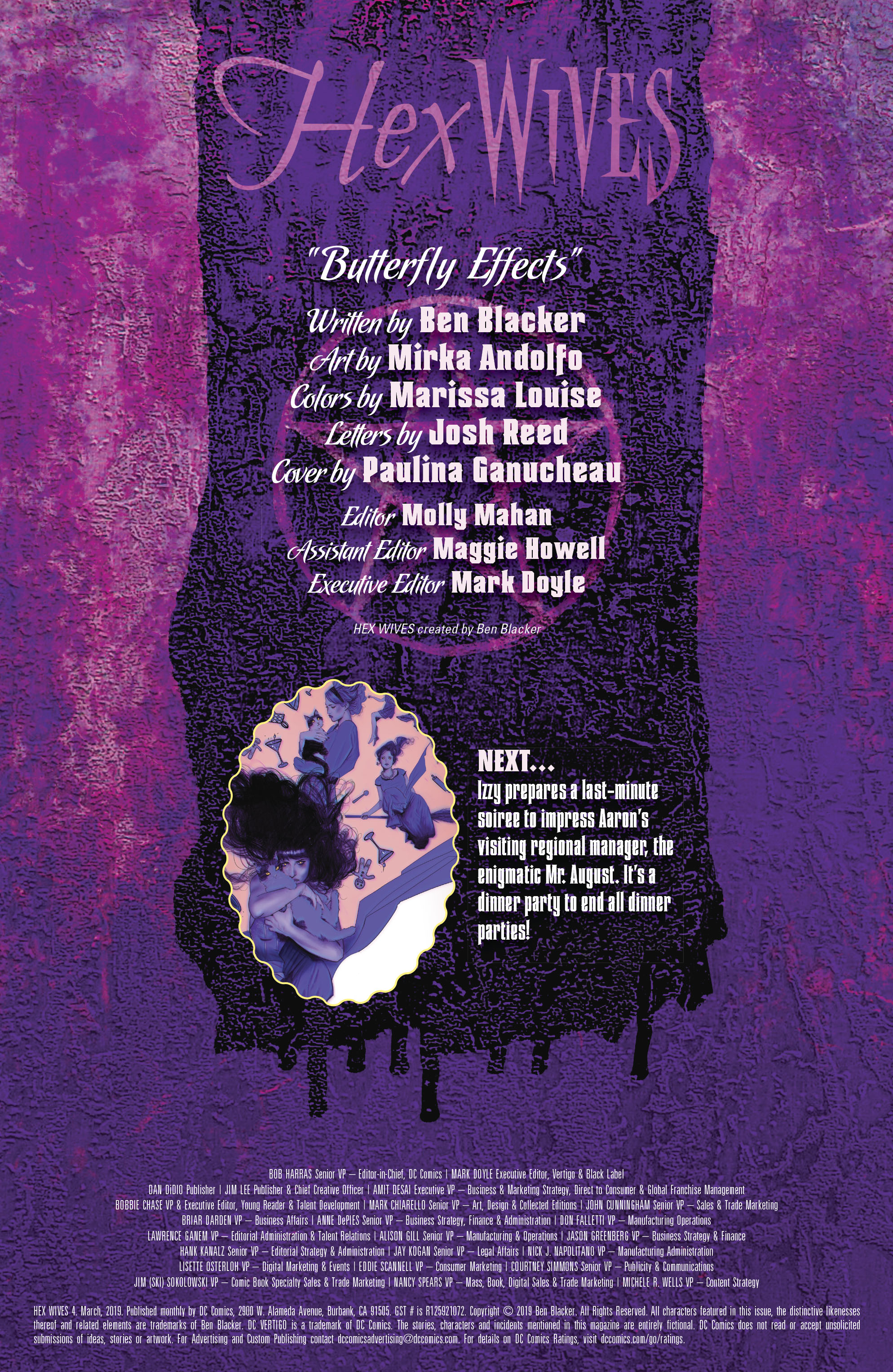 Read online Hex Wives comic -  Issue #4 - 24