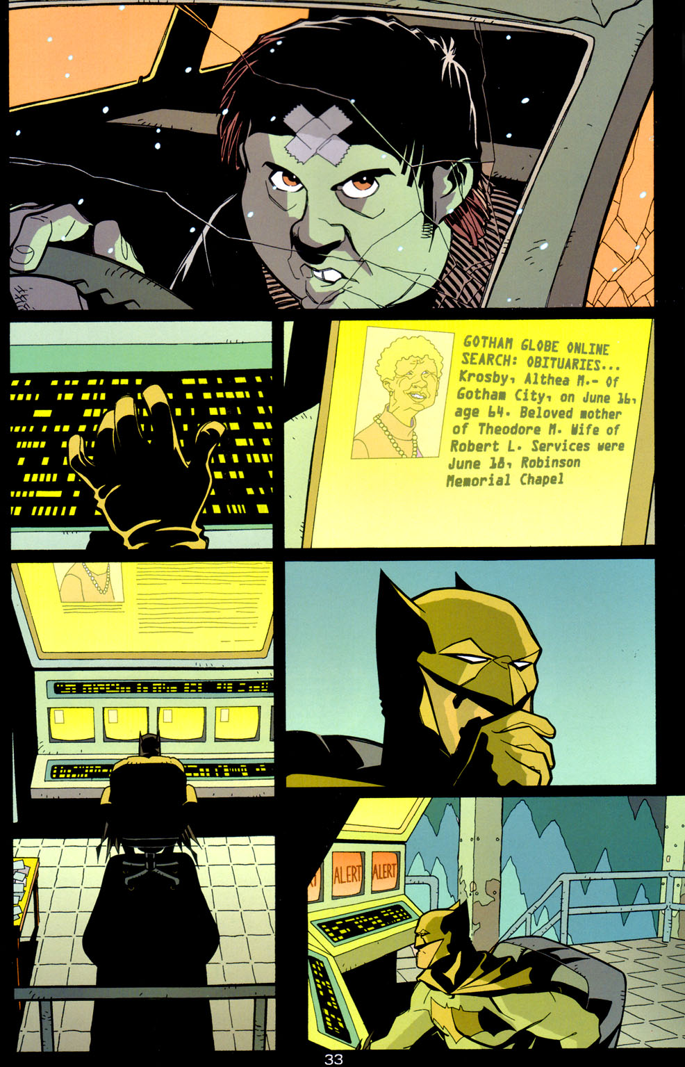 Read online Batman: Tenses comic -  Issue #2 - 37