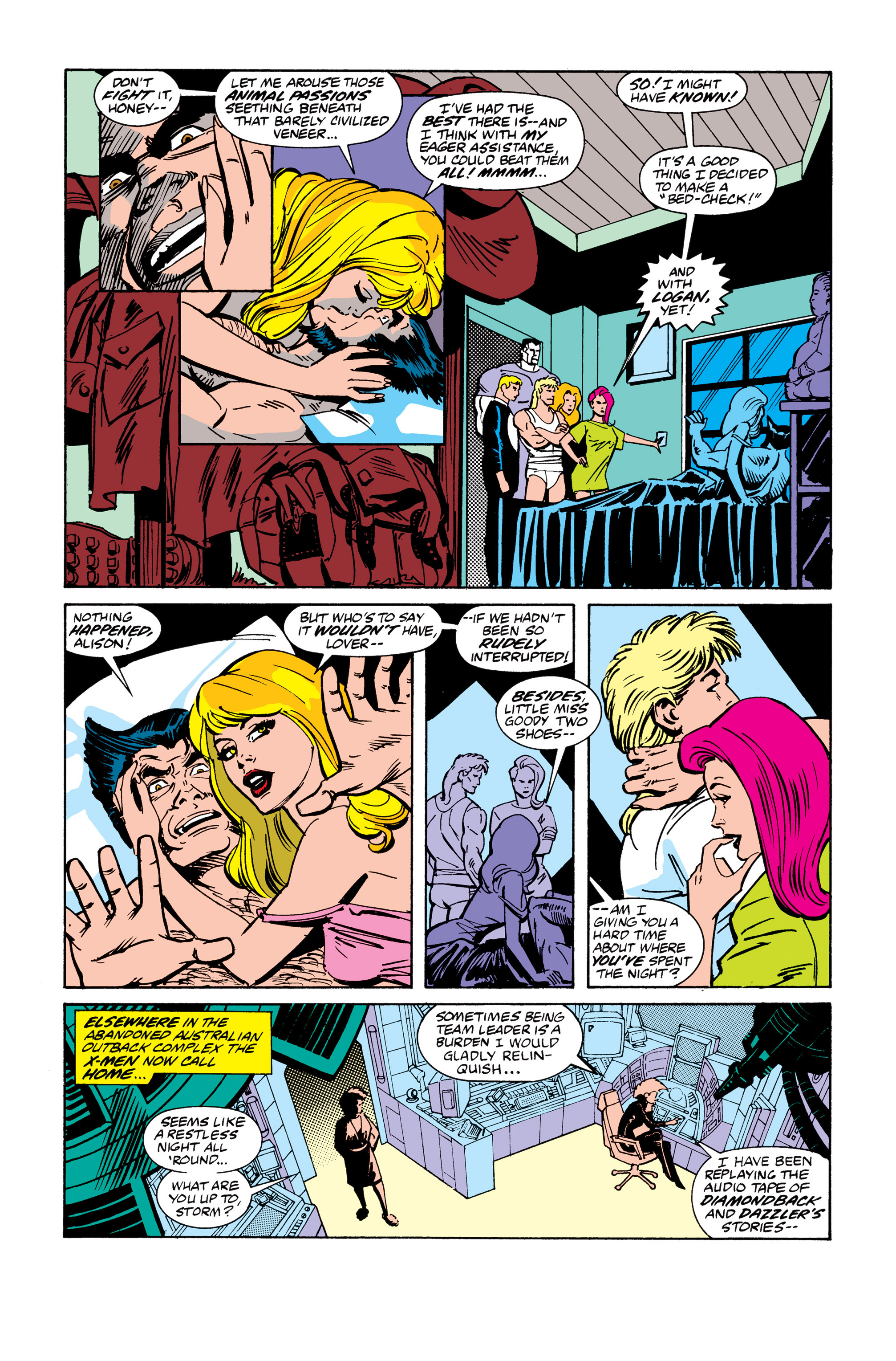 Read online Uncanny X-Men (1963) comic -  Issue # _Annual 13 - 4