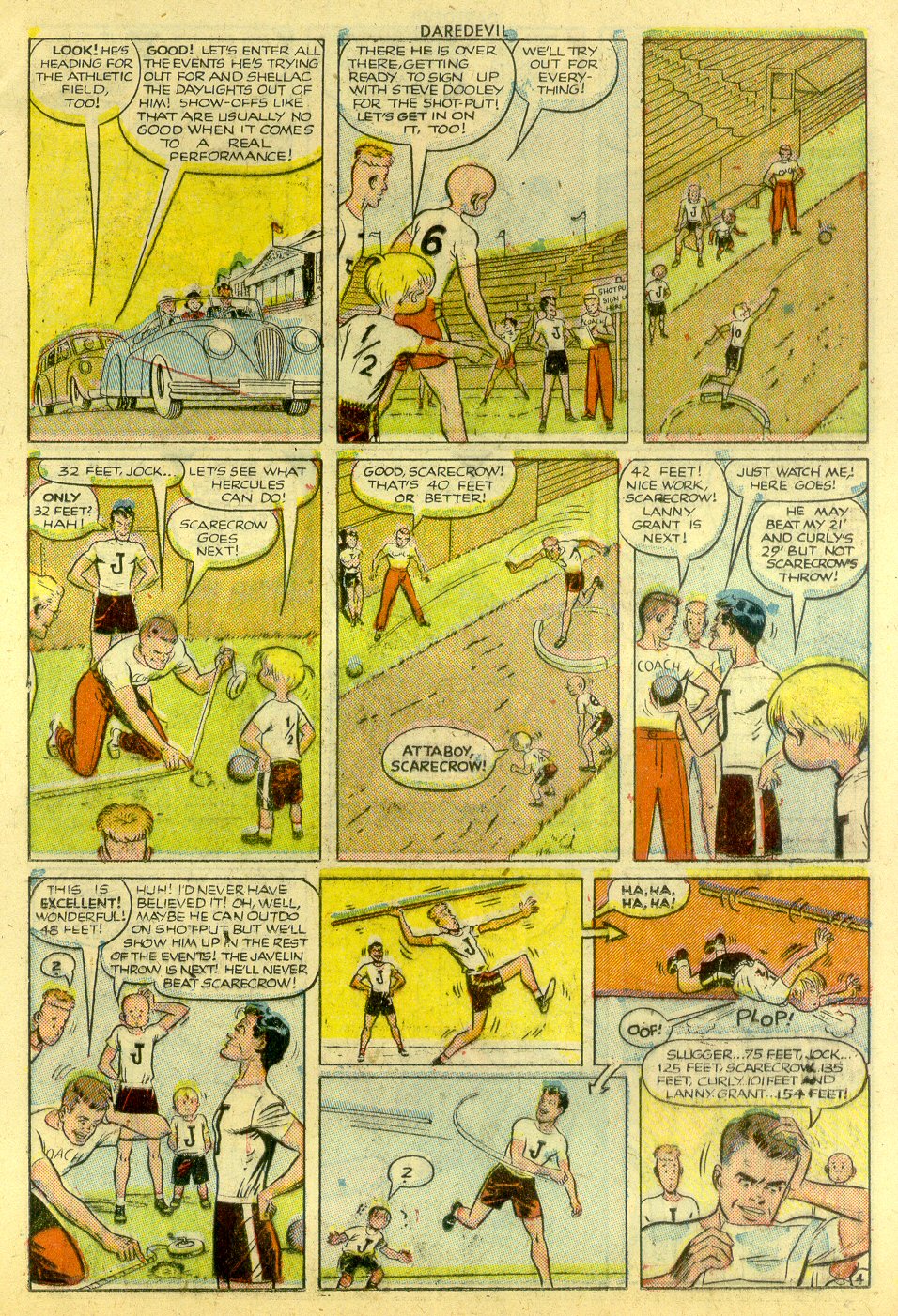 Read online Daredevil (1941) comic -  Issue #80 - 35