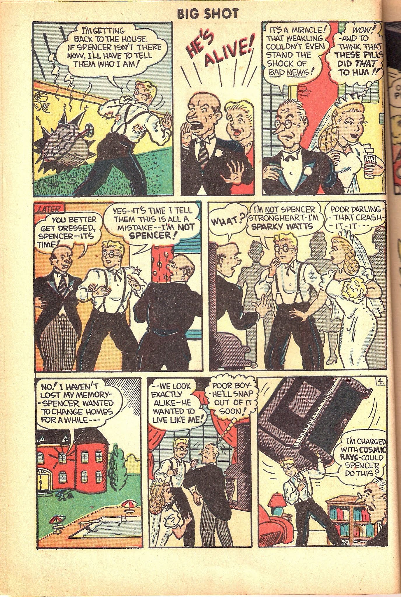 Read online Big Shot comic -  Issue #68 - 12