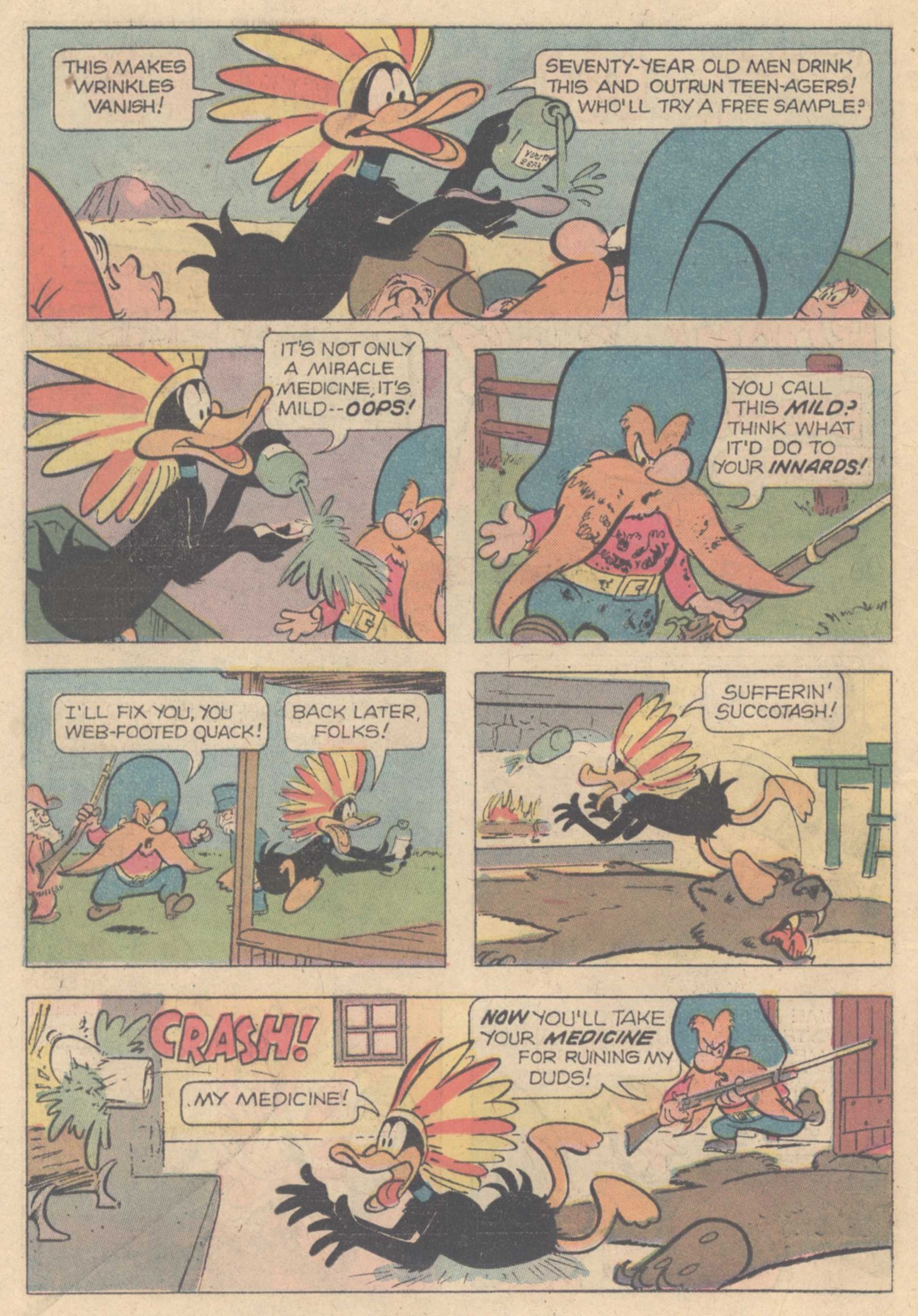 Read online Yosemite Sam and Bugs Bunny comic -  Issue #29 - 26