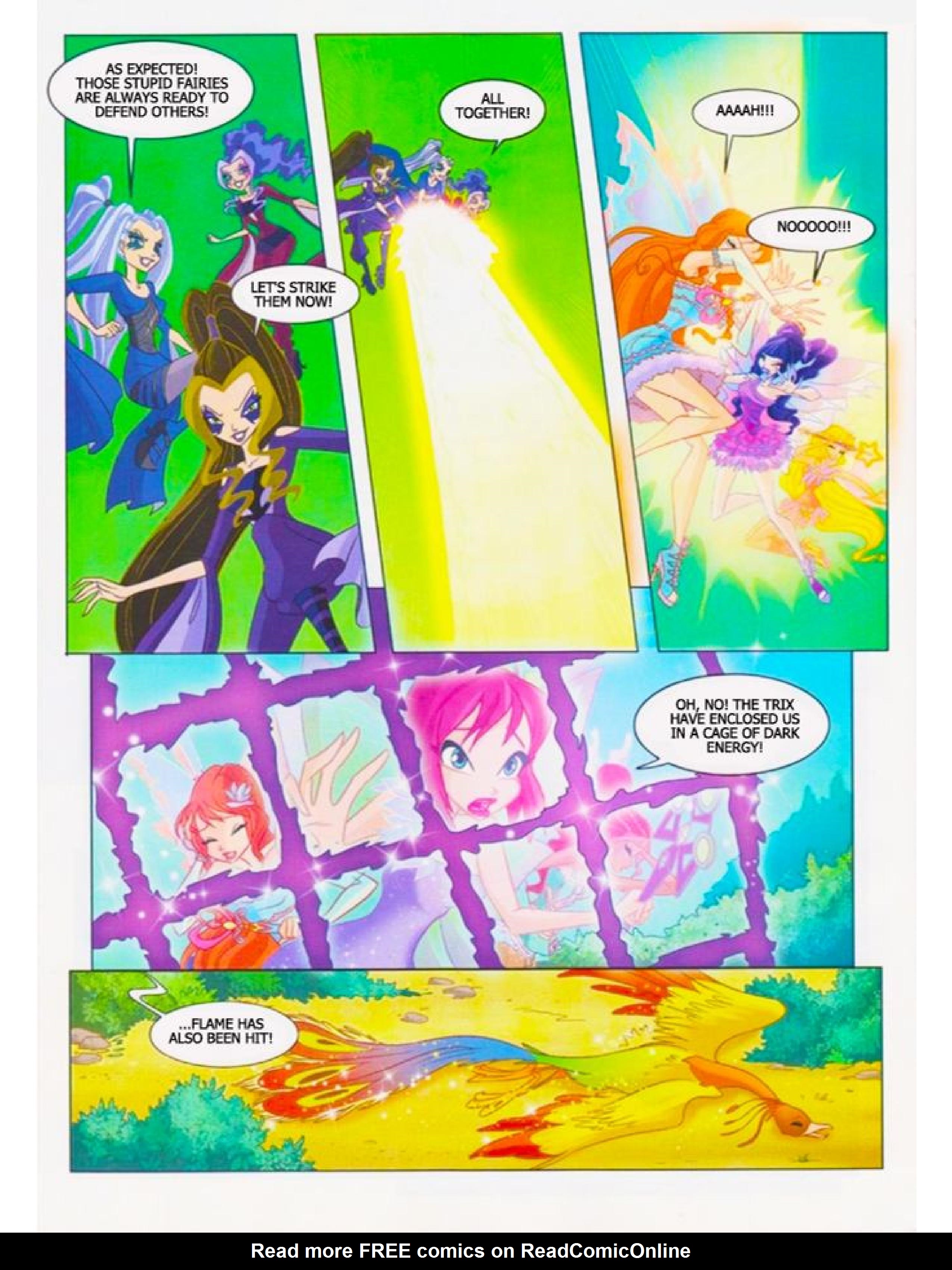 Read online Winx Club Comic comic -  Issue #132 - 17