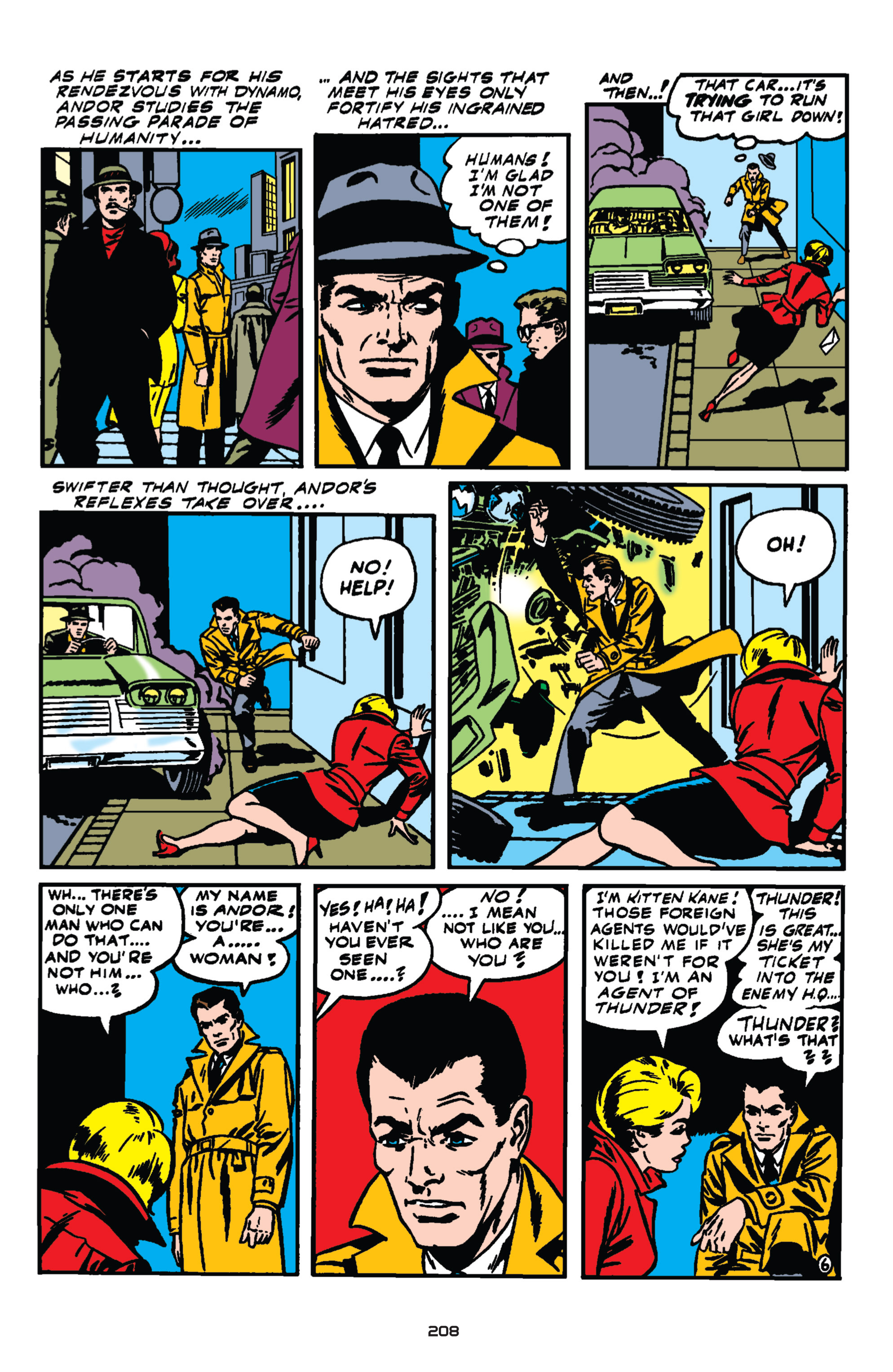 Read online T.H.U.N.D.E.R. Agents Classics comic -  Issue # TPB 2 (Part 2) - 109