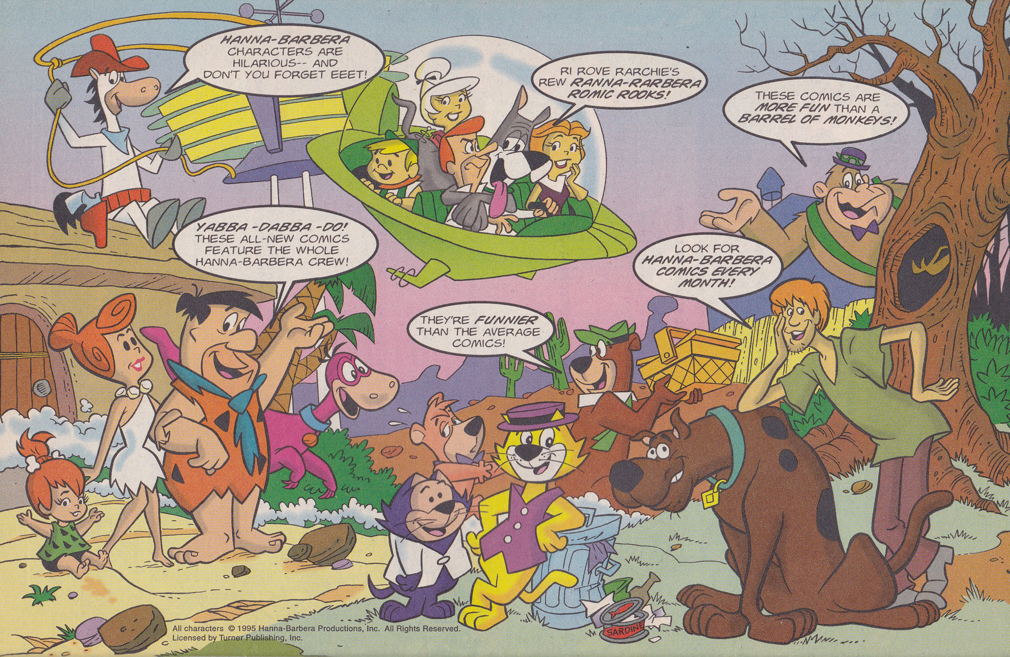 Read online Scooby-Doo (1995) comic -  Issue #8 - 34