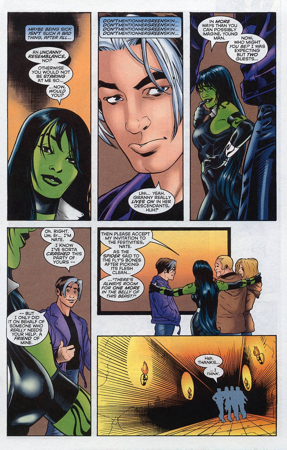 Read online X-Man: All Saints' Day comic -  Issue # Full - 19