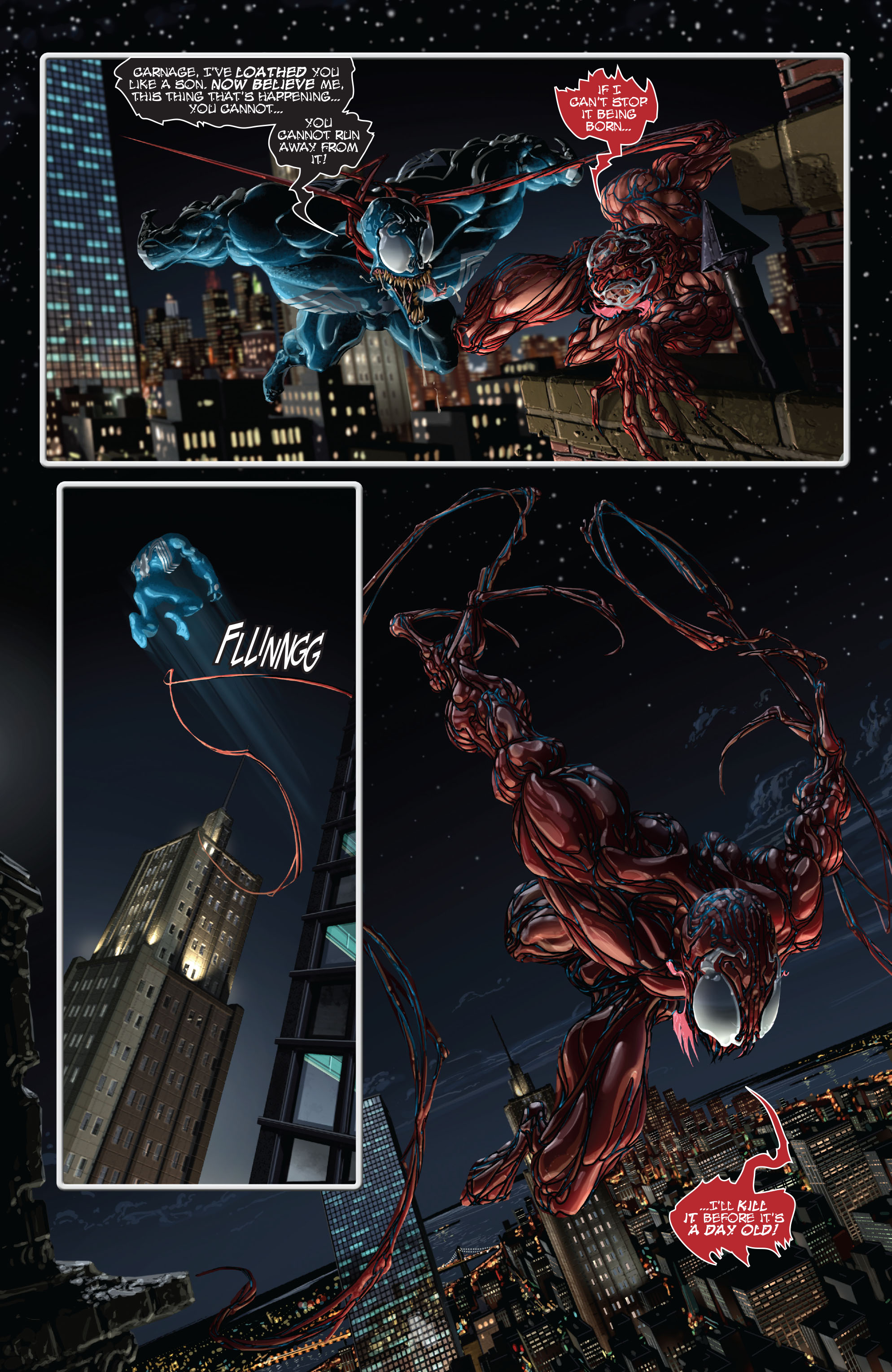 Read online Venom vs. Carnage comic -  Issue #1 - 6