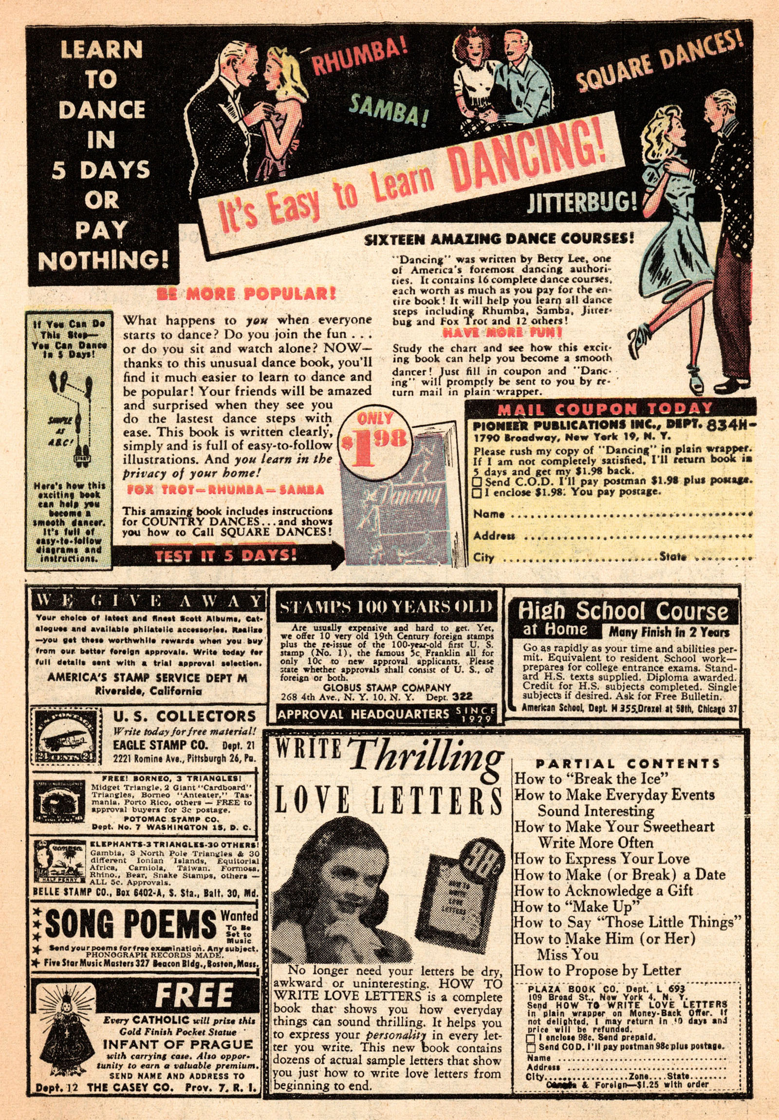 Read online Crime Cases Comics (1951) comic -  Issue #10 - 27