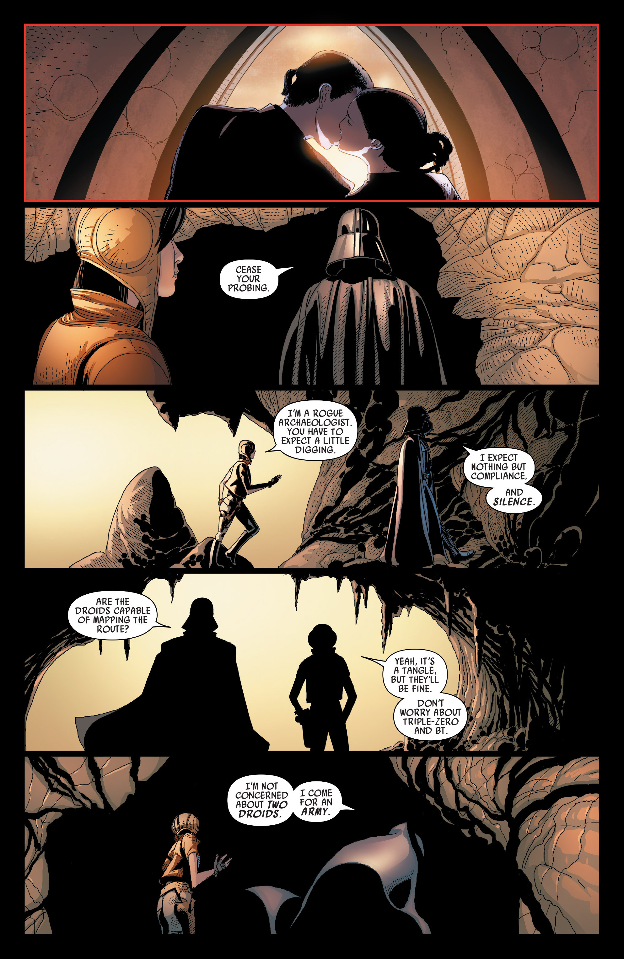 Read online Darth Vader comic -  Issue #4 - 5
