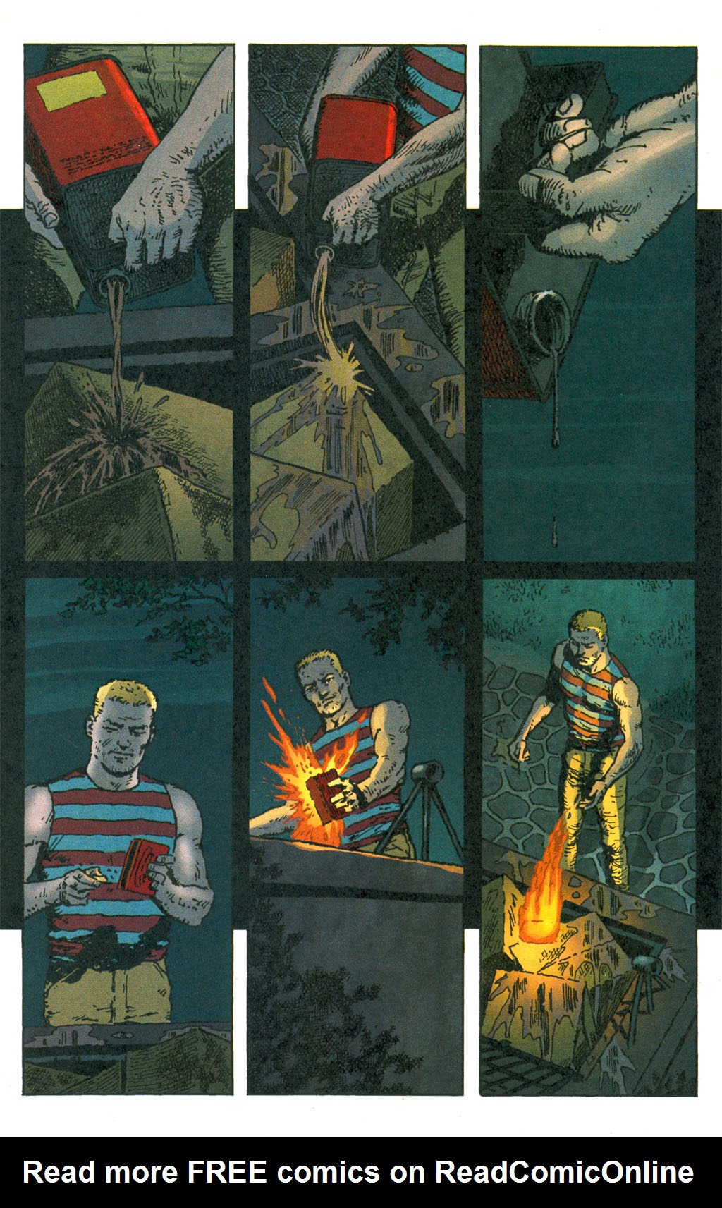 Read online Caper comic -  Issue #6 - 8