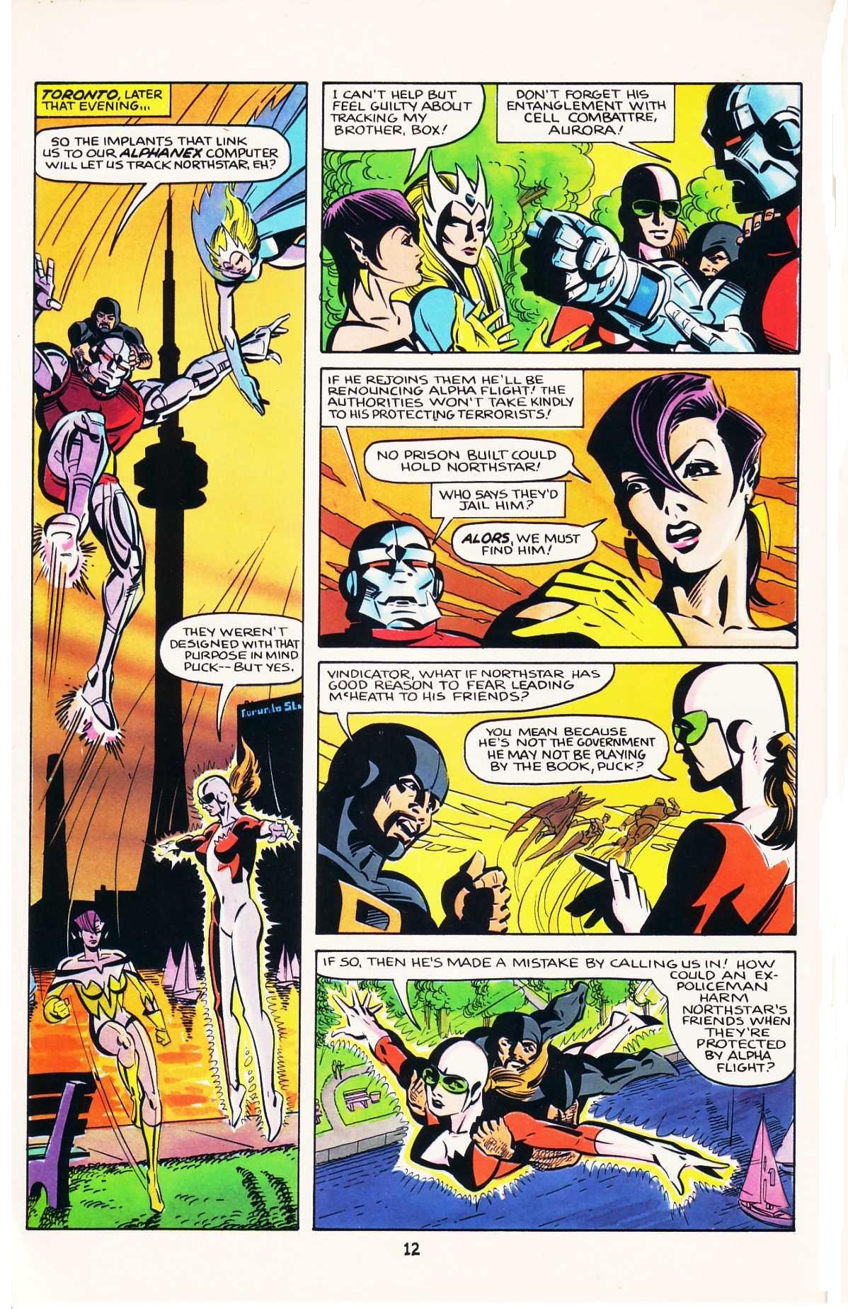 Read online Marvel Fanfare (1982) comic -  Issue #28 - 14