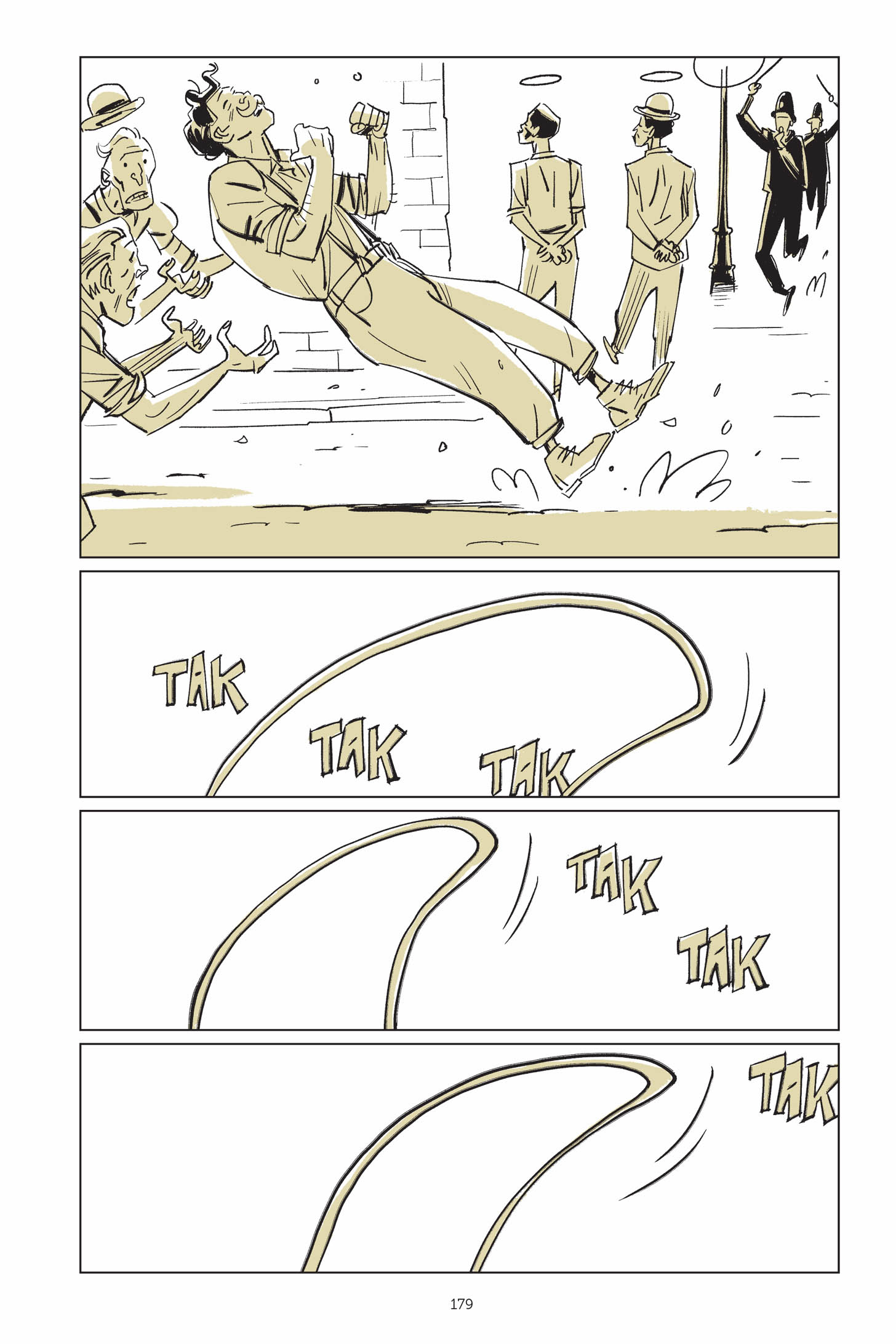 Read online Now Let Me Fly: A Portrait of Eugene Bullard comic -  Issue # TPB (Part 2) - 80