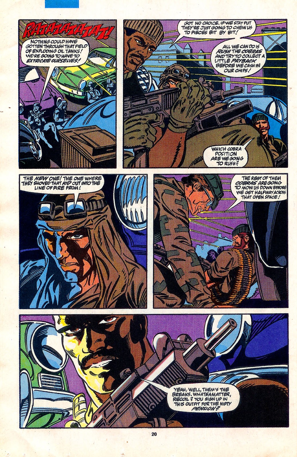 G.I. Joe: A Real American Hero issue 113 - Page 17