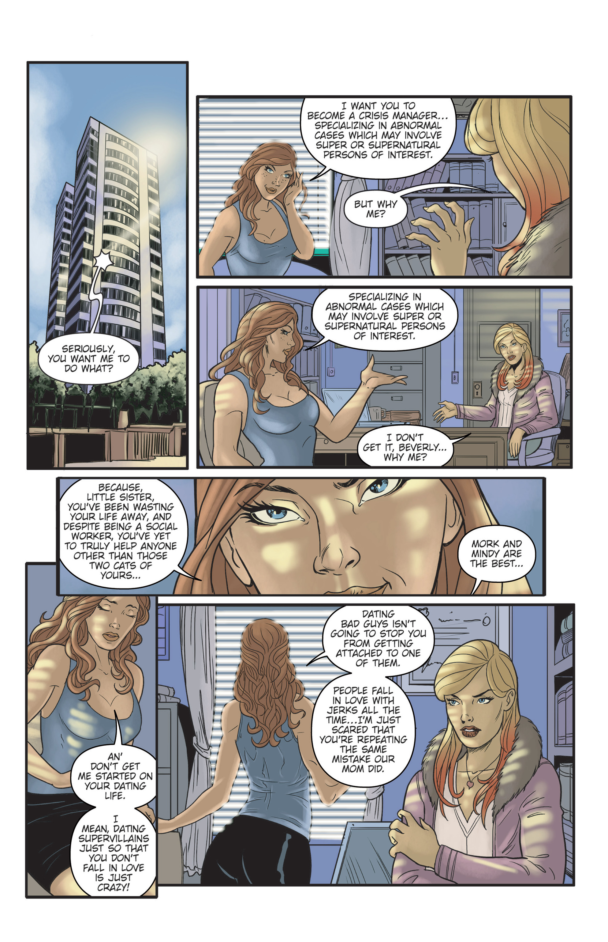 Read online Tainted Love comic -  Issue #1 - 8