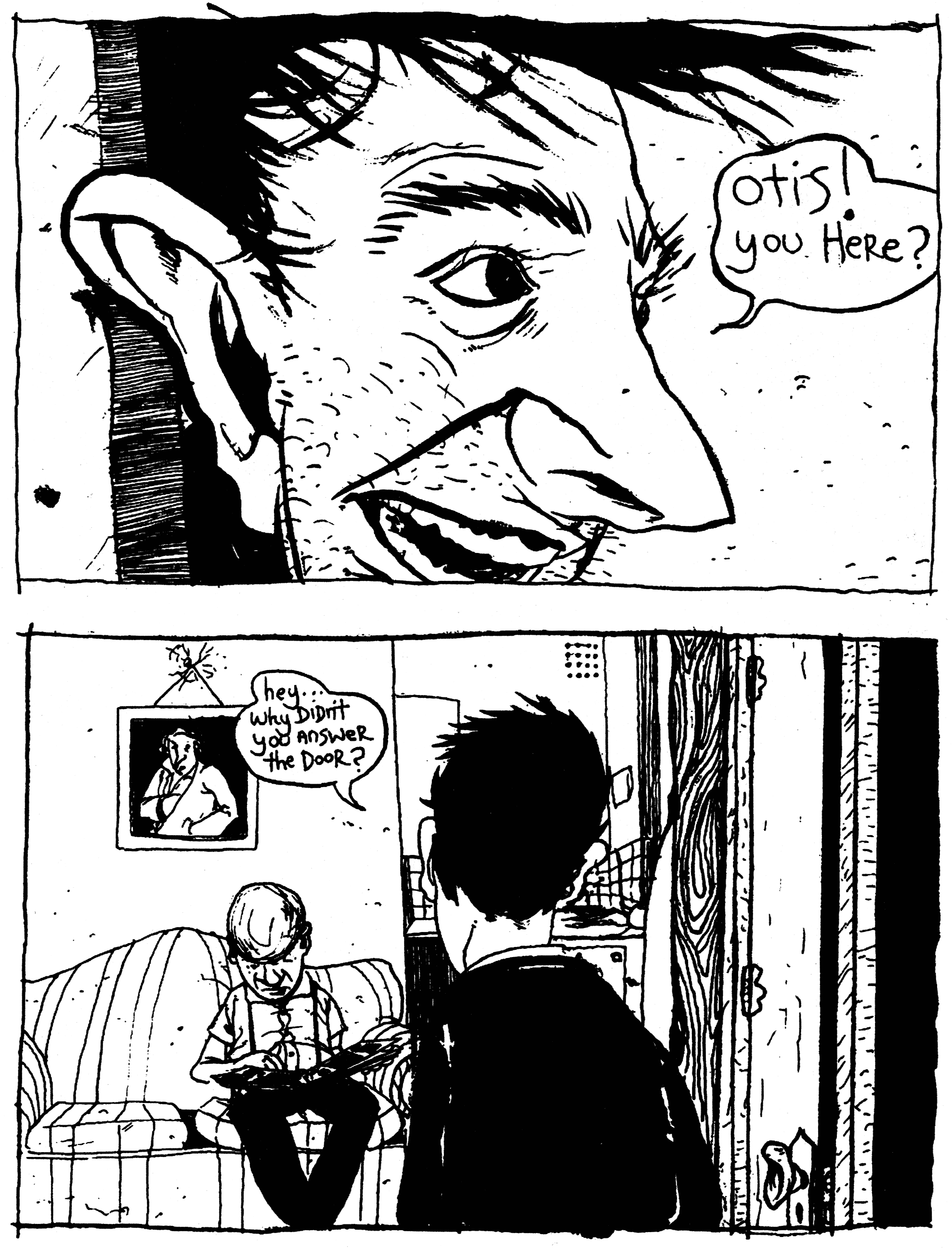 Read online Kramers Ergot comic -  Issue #1 - 9