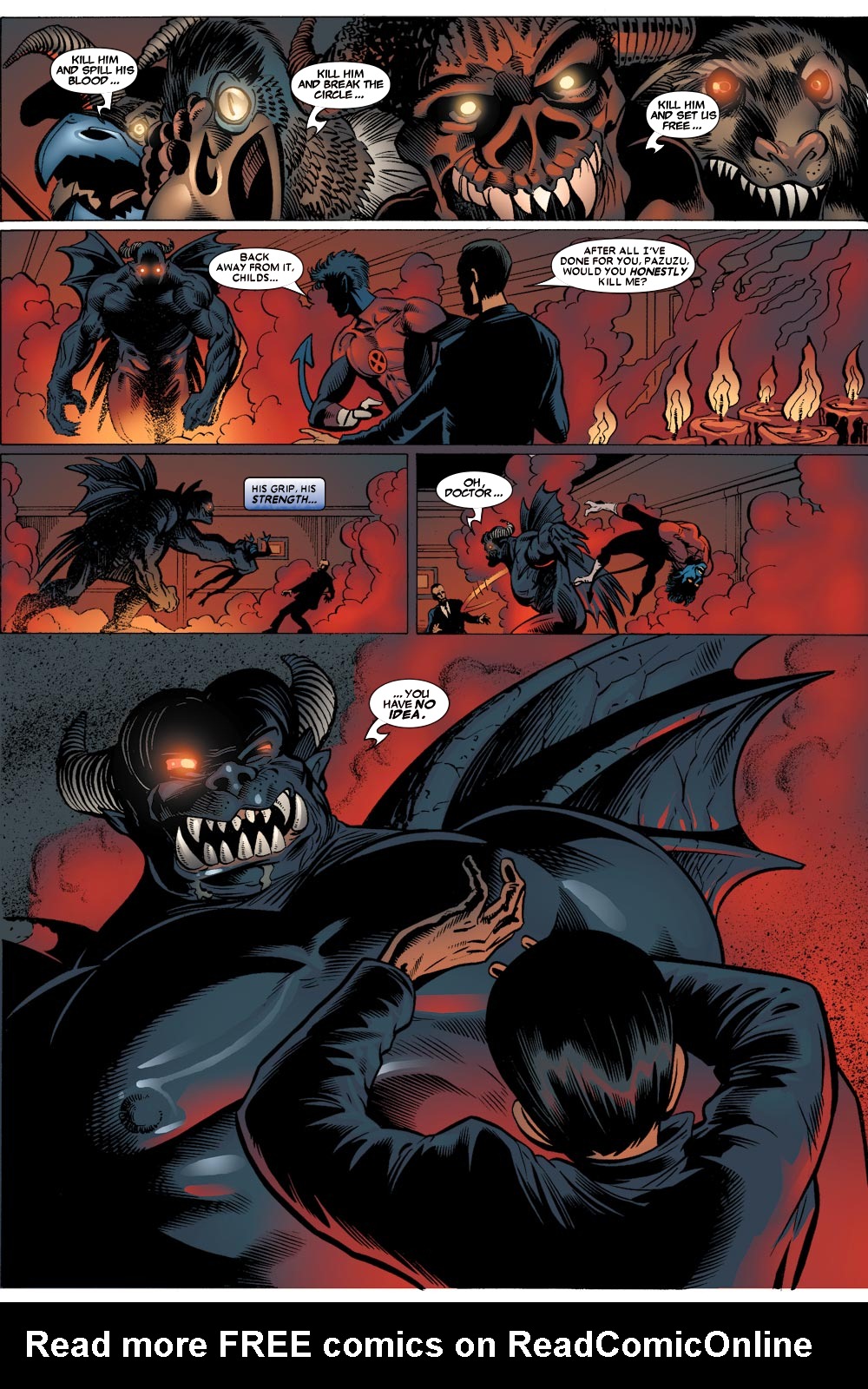 Read online Nightcrawler (2004) comic -  Issue #4 - 17