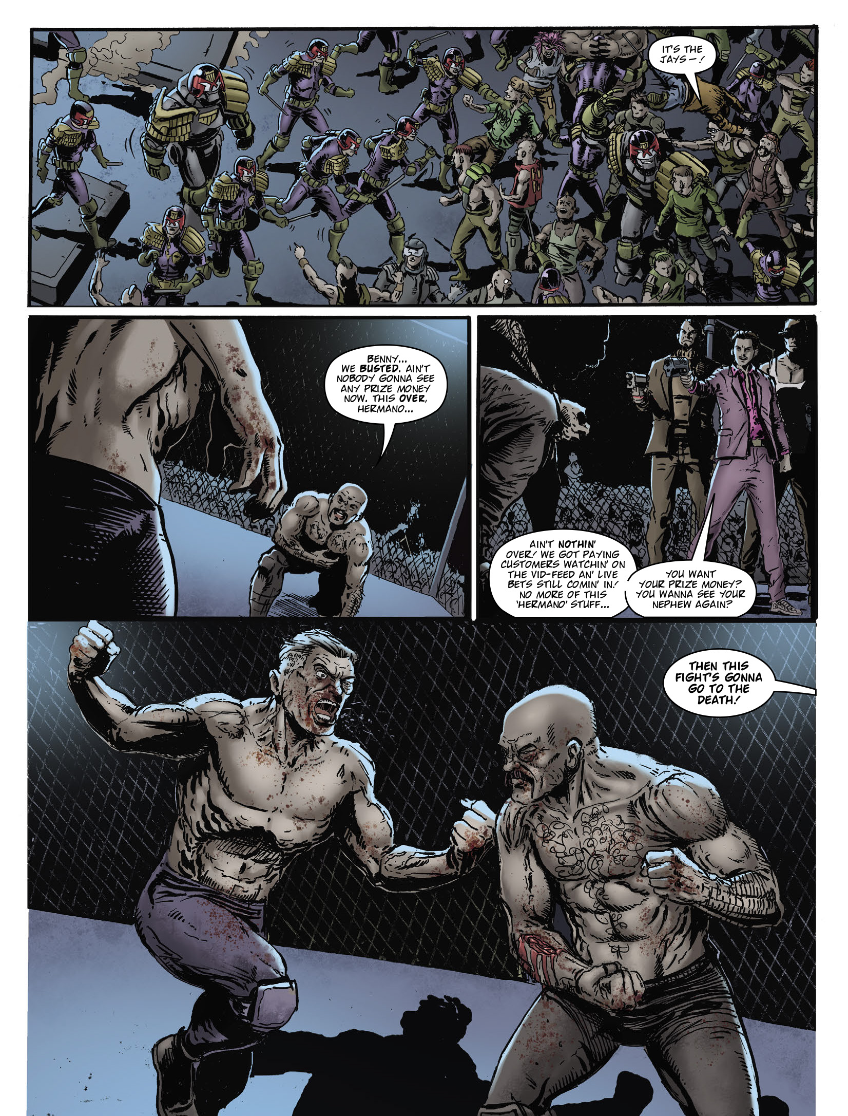 Read online 2000 AD comic -  Issue #2311 - 8