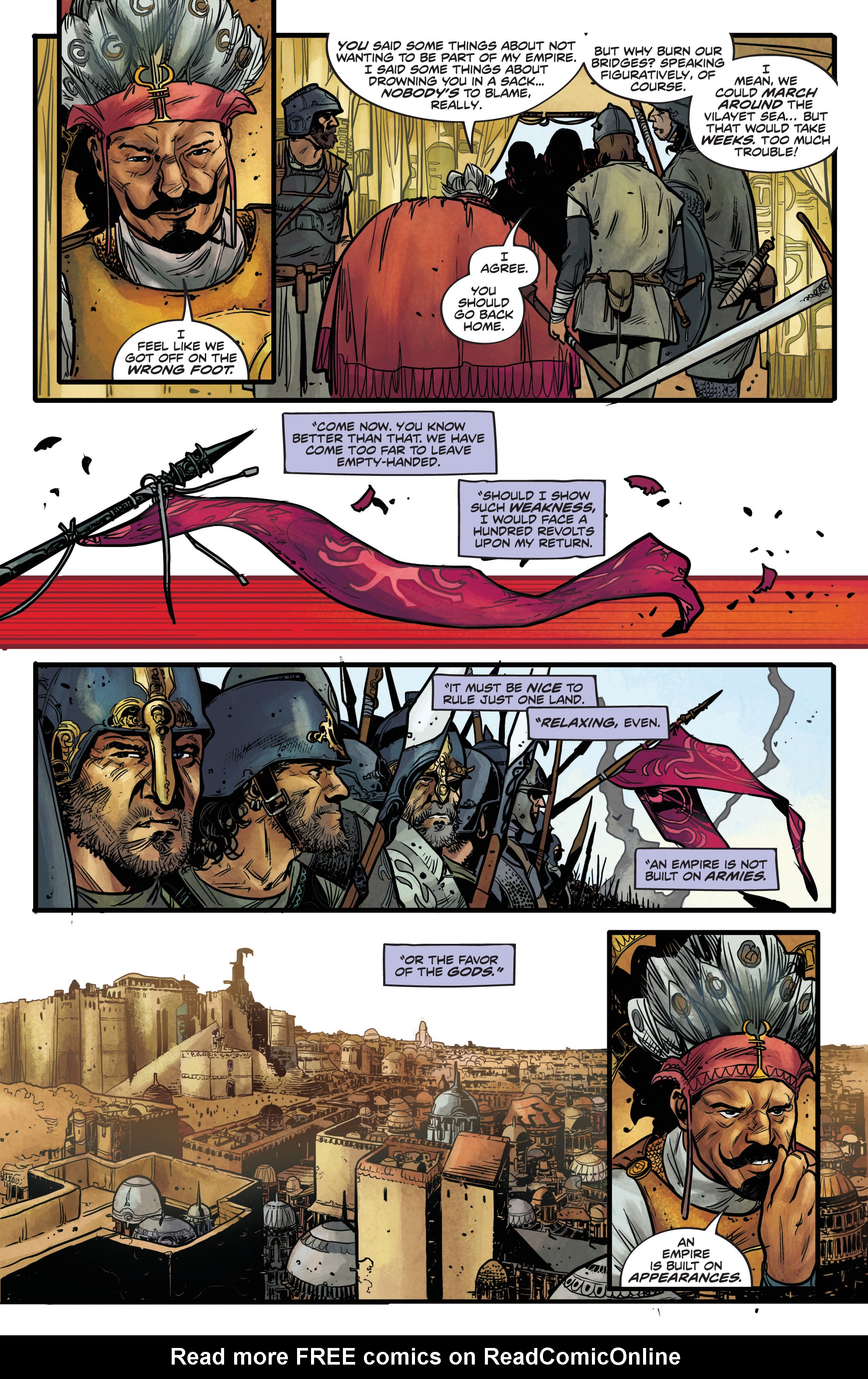 Read online Red Sonja (2019) comic -  Issue #2 - 21