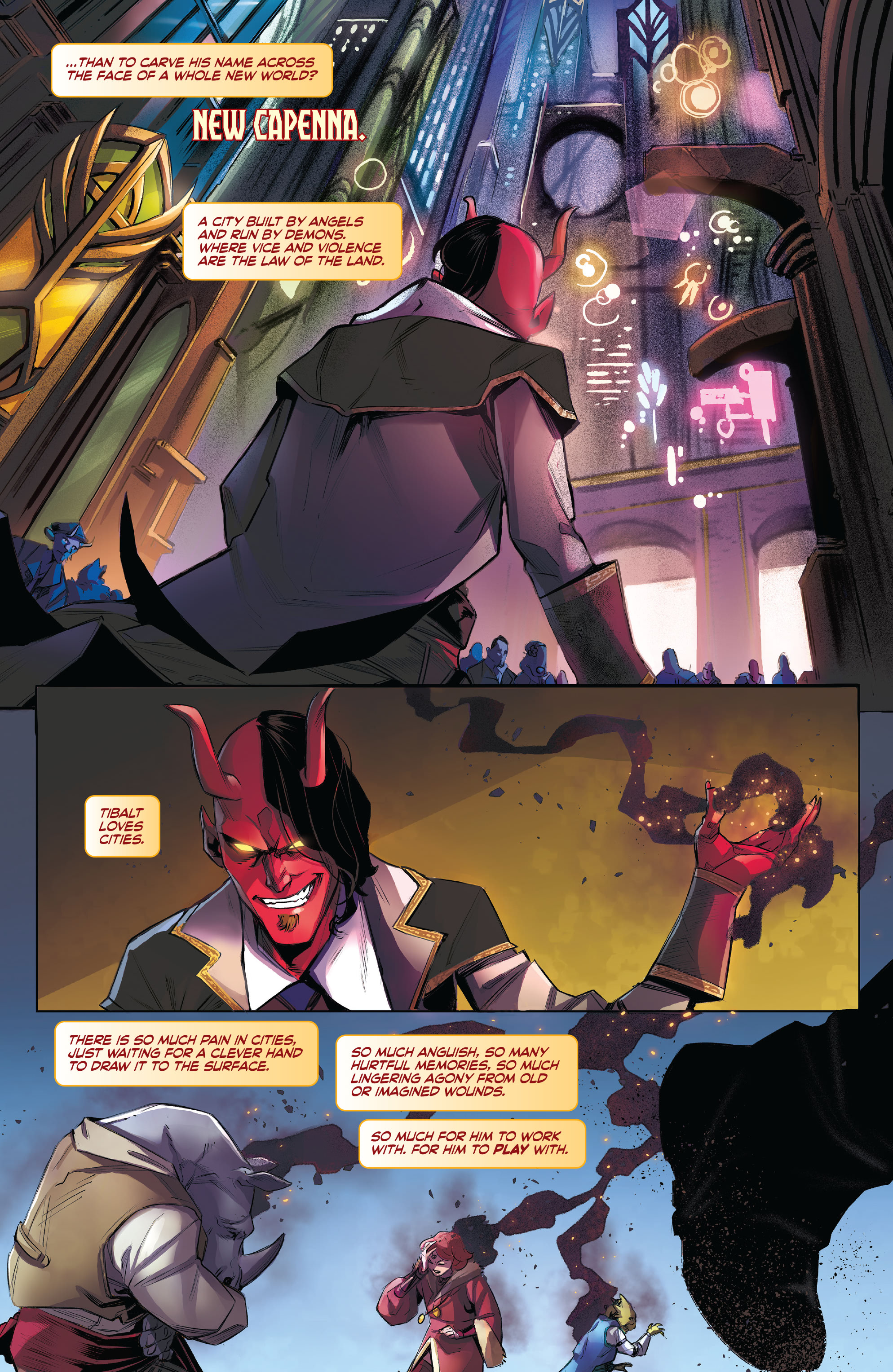 Read online Magic (2021) comic -  Issue #18 - 5
