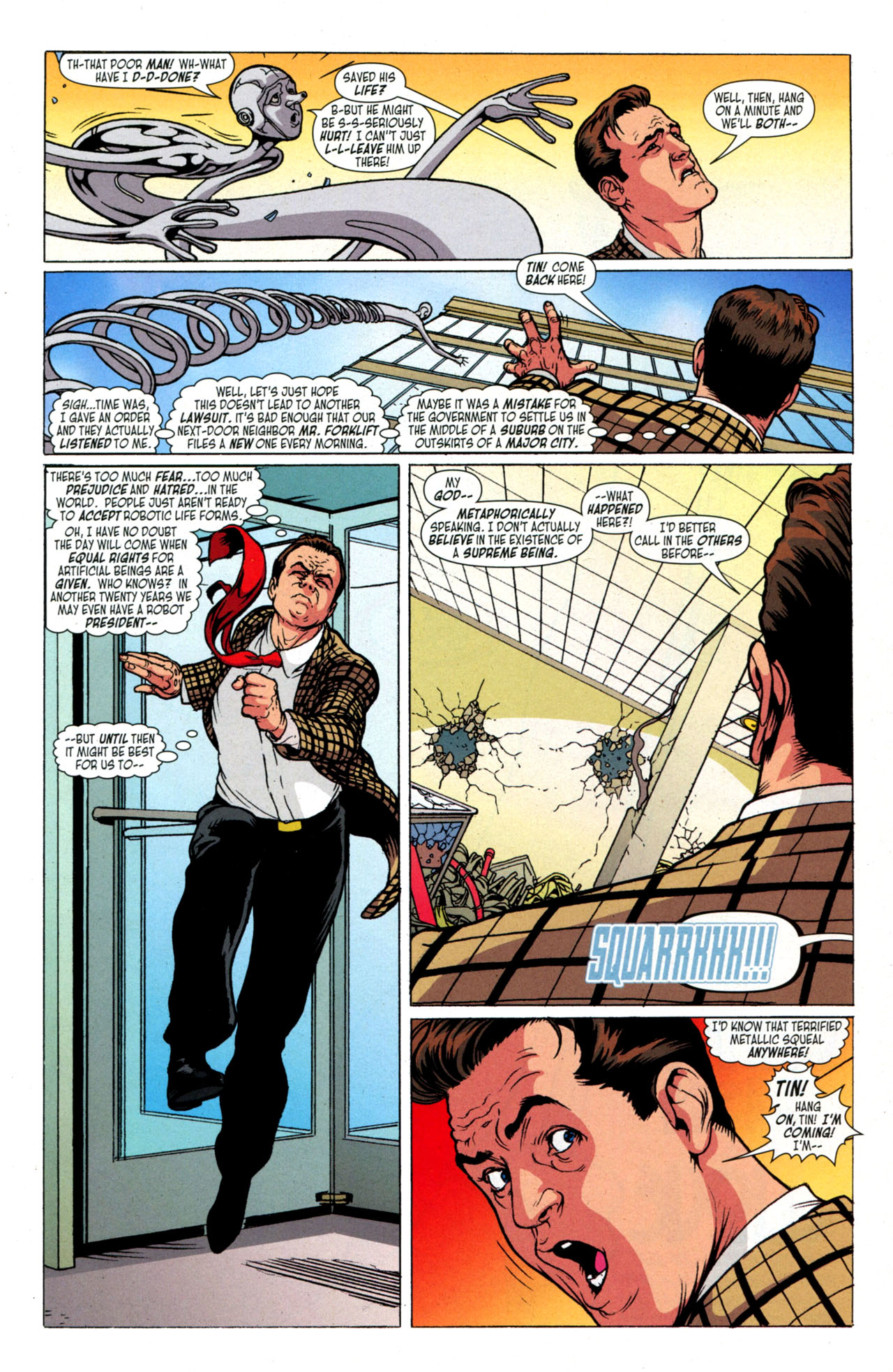 Read online Doom Patrol (2009) comic -  Issue #4 - 30