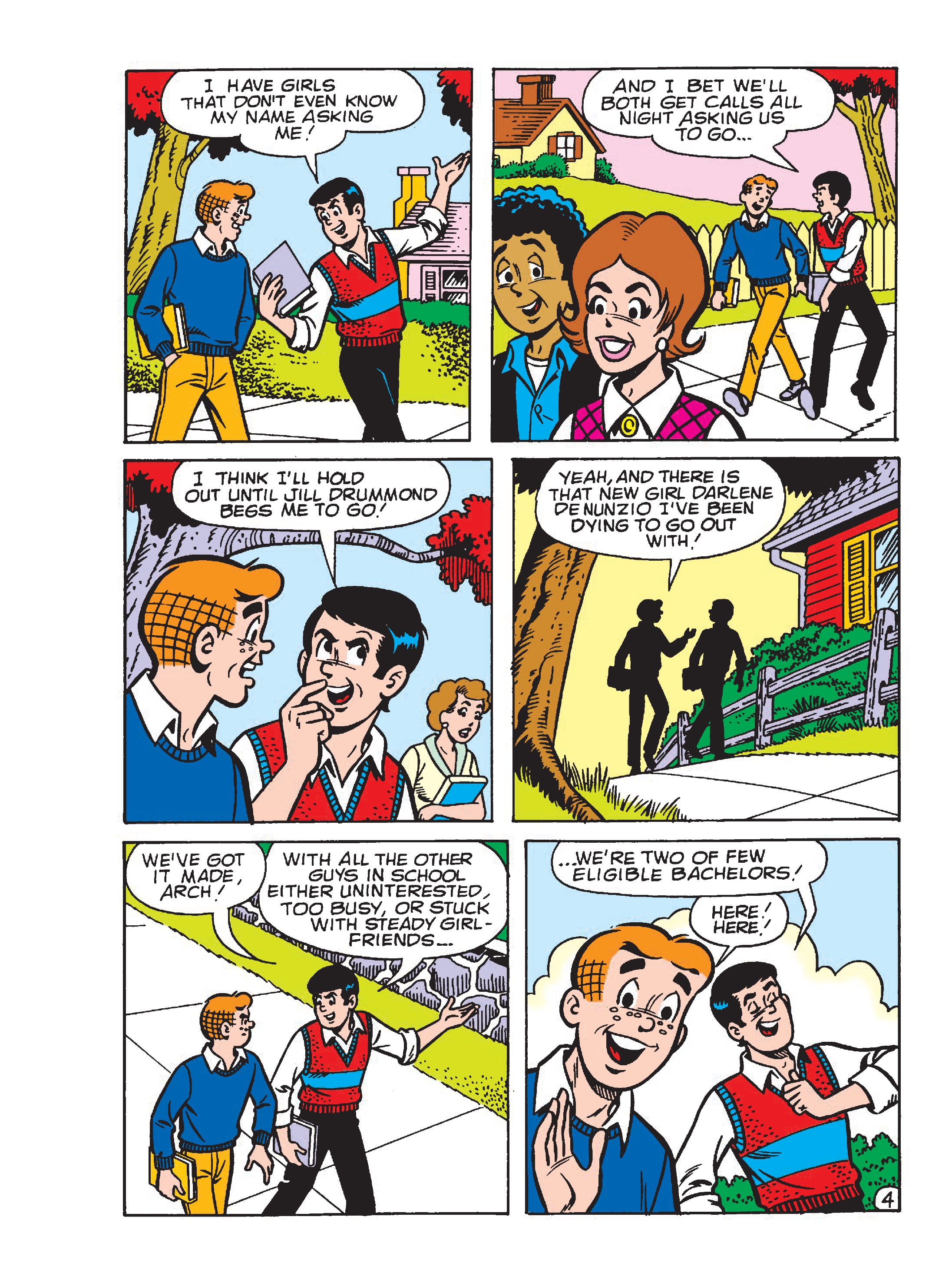 Read online World of Archie Double Digest comic -  Issue #71 - 148