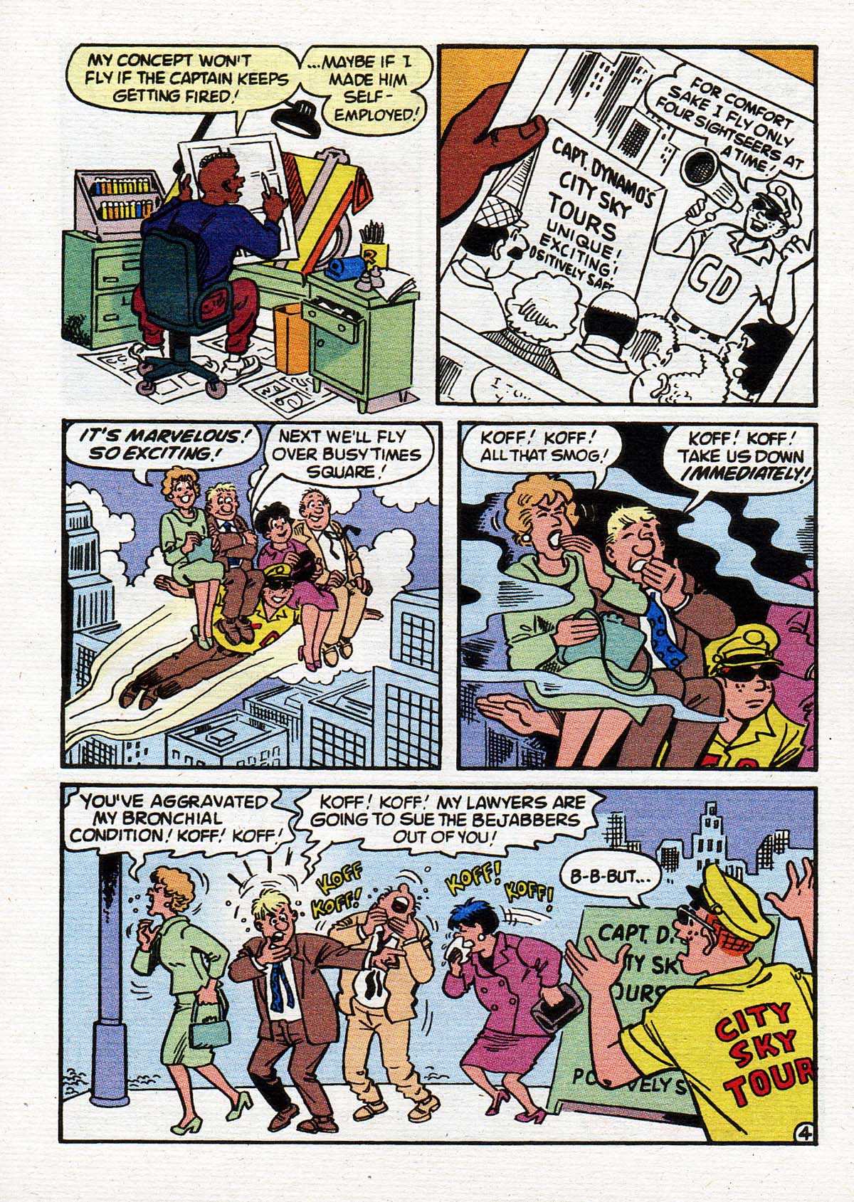 Read online Laugh Comics Digest comic -  Issue #183 - 68