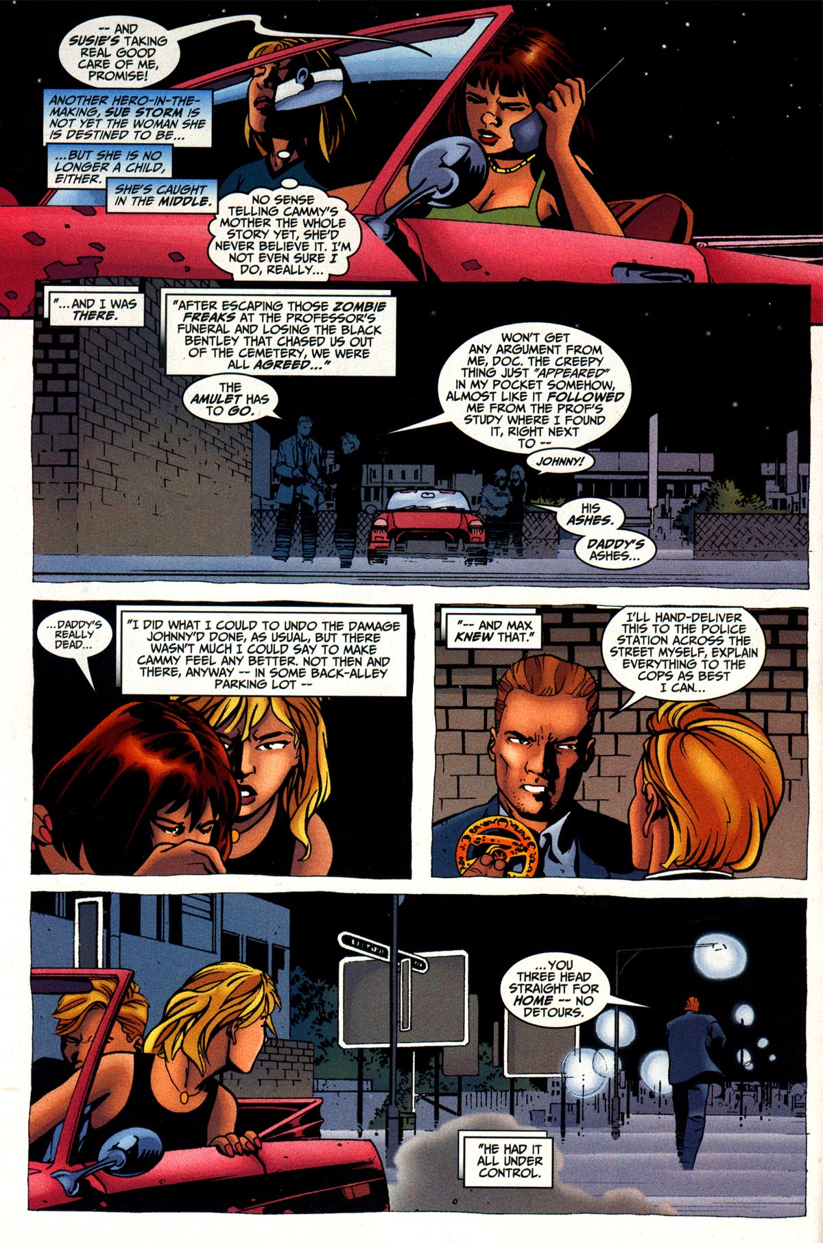 Read online Before the FF: The Storms comic -  Issue #2 - 5